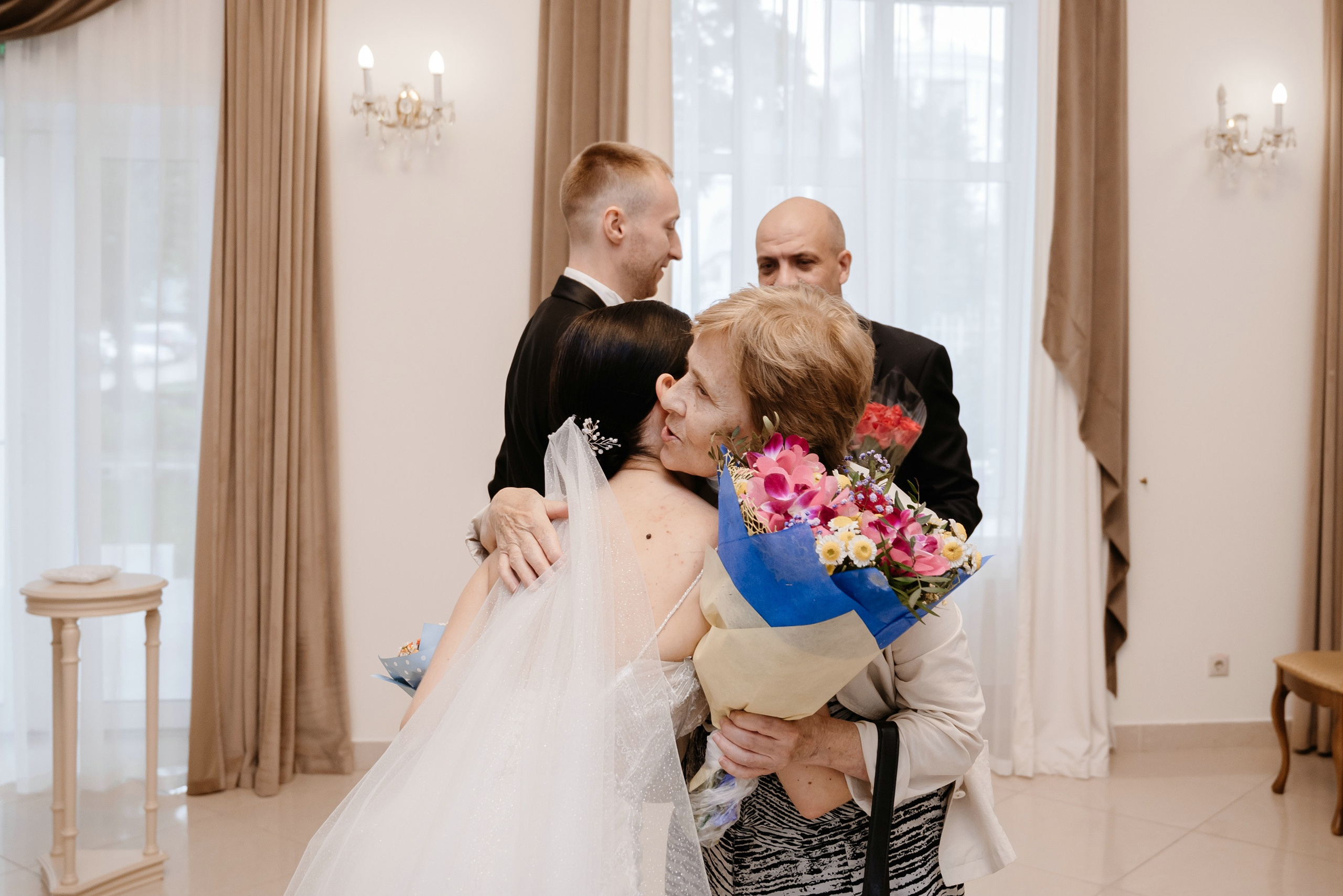 Свадьба в отеле Radisson Blu Olimpiysky. Свадебный и семейный фотограф в Москве Светлана Зоткина
