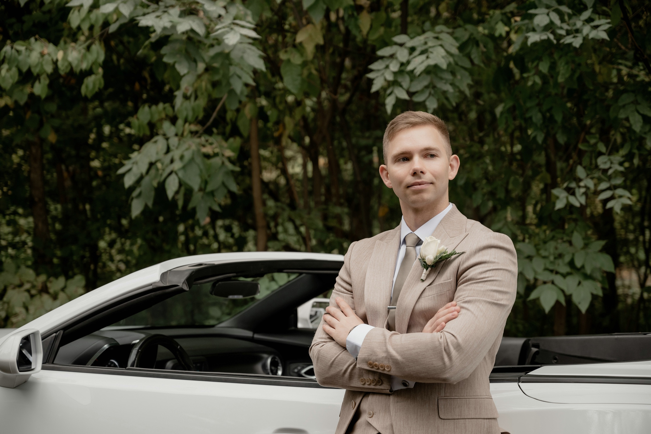 Выездная регистрация брака в парке Кусково. Свадебный и семейный фотограф в Москве Светлана Зоткина