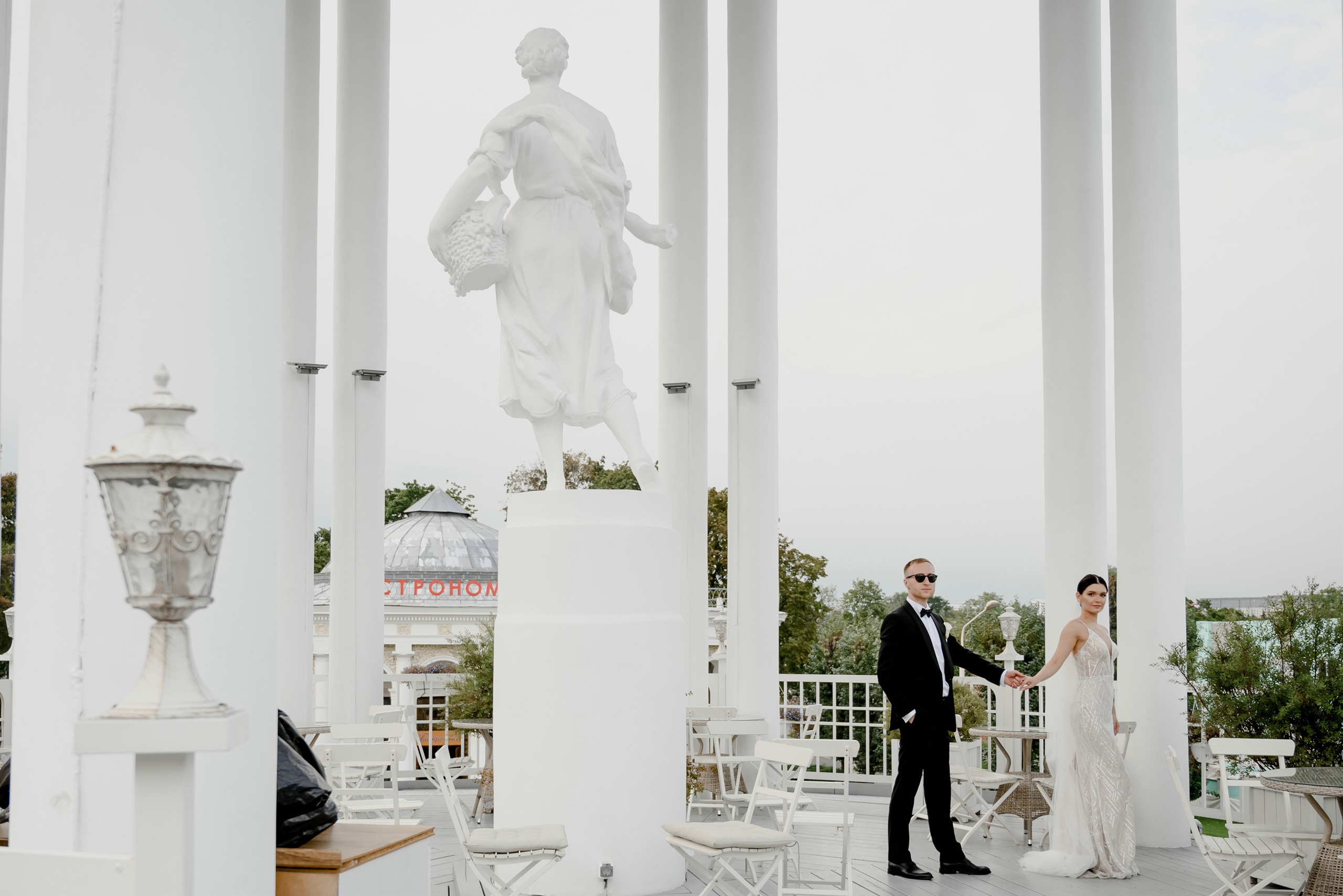 Свадьба в отеле Radisson Blu Olimpiysky. Свадебный и семейный фотограф в Москве Светлана Зоткина