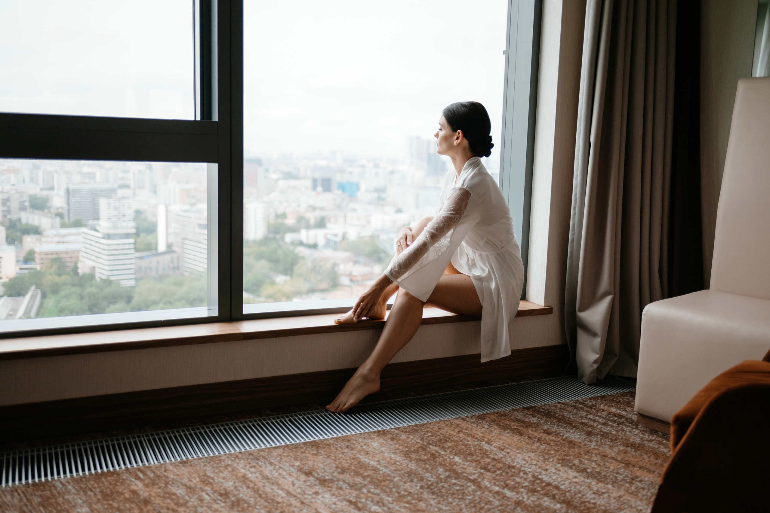 Свадьба в отеле Radisson Blu Olimpiysky. Свадебный и семейный фотограф в Москве Светлана Зоткина