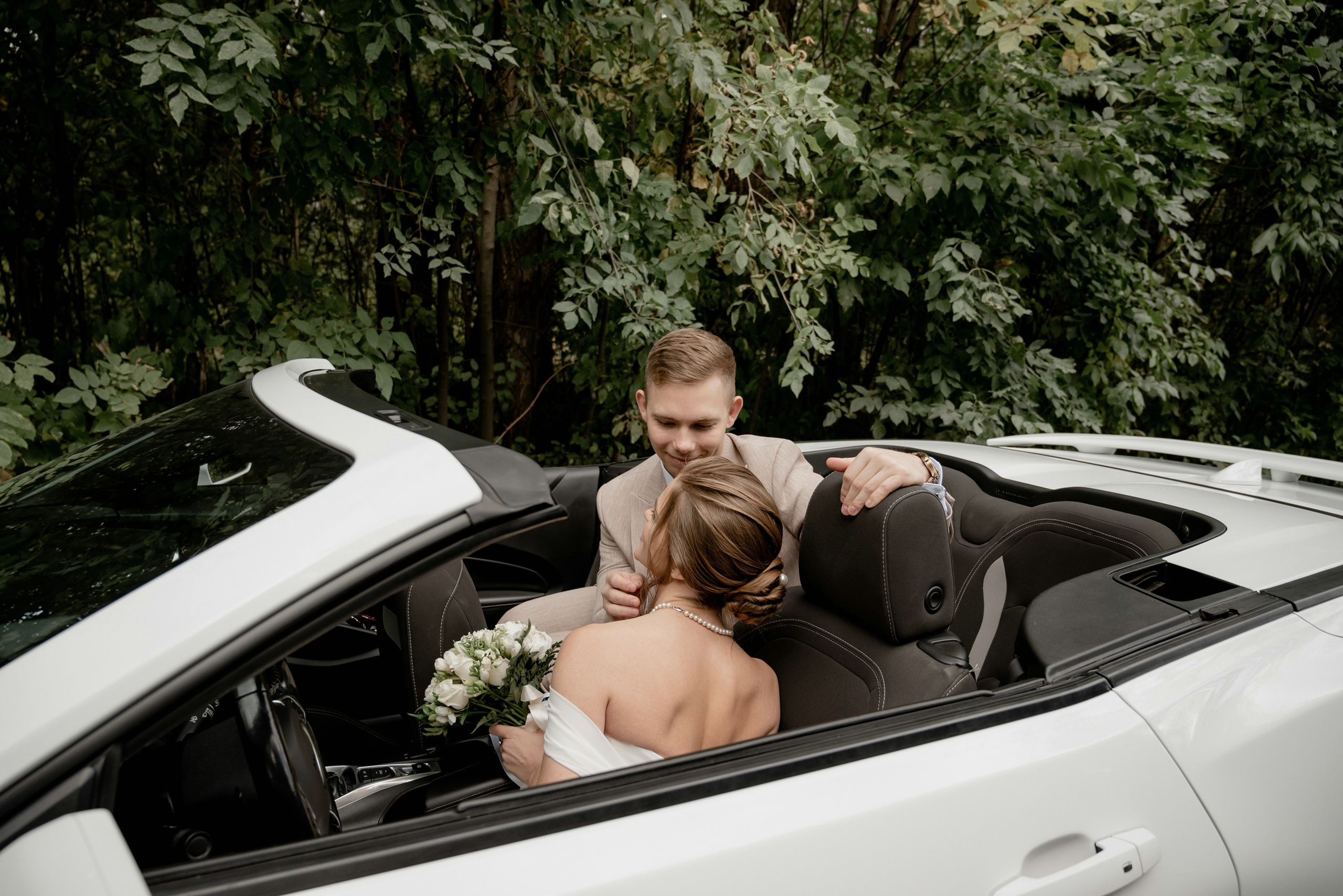 Выездная регистрация брака в парке Кусково. Свадебный и семейный фотограф в Москве Светлана Зоткина