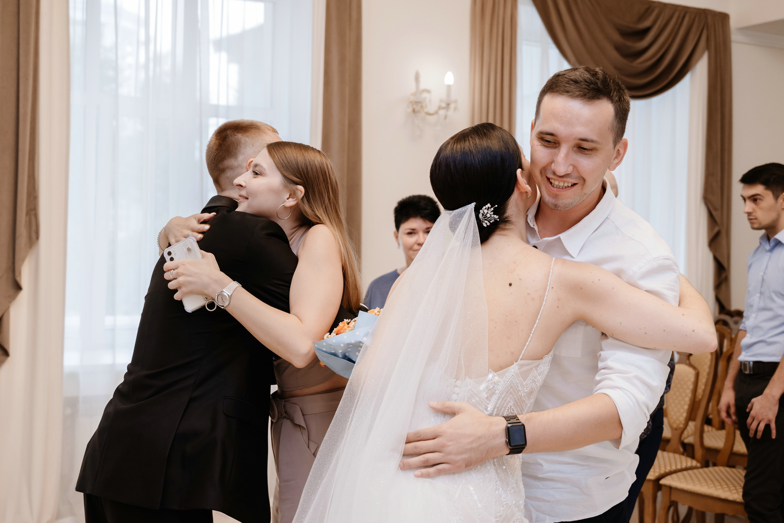 Свадьба в отеле Radisson Blu Olimpiysky. Свадебный и семейный фотограф в Москве Светлана Зоткина