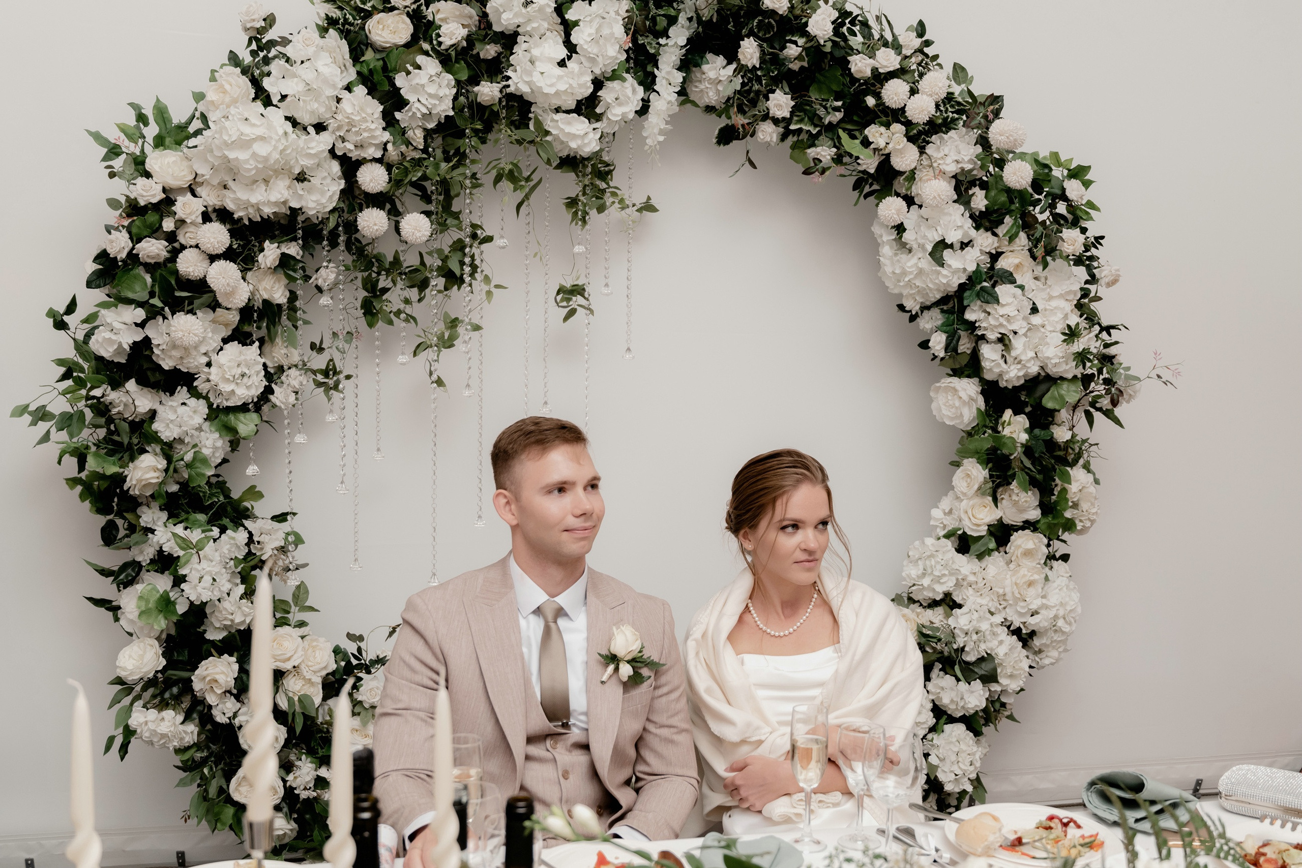 Выездная регистрация брака в парке Кусково. Свадебный и семейный фотограф в Москве Светлана Зоткина