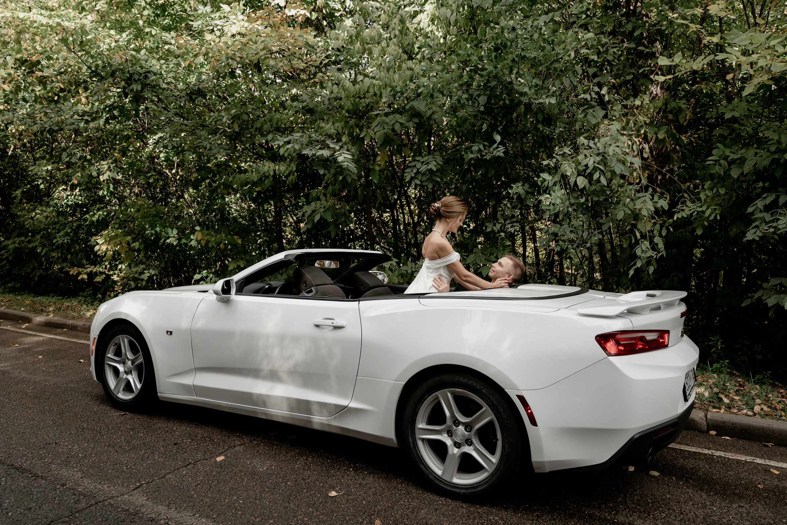 Выездная регистрация брака в парке Кусково. Свадебный и семейный фотограф в Москве Светлана Зоткина