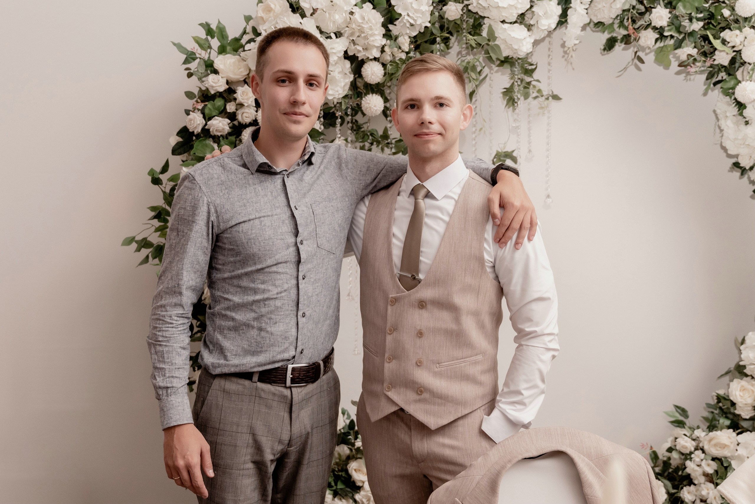 Выездная регистрация брака в парке Кусково. Свадебный и семейный фотограф в Москве Светлана Зоткина