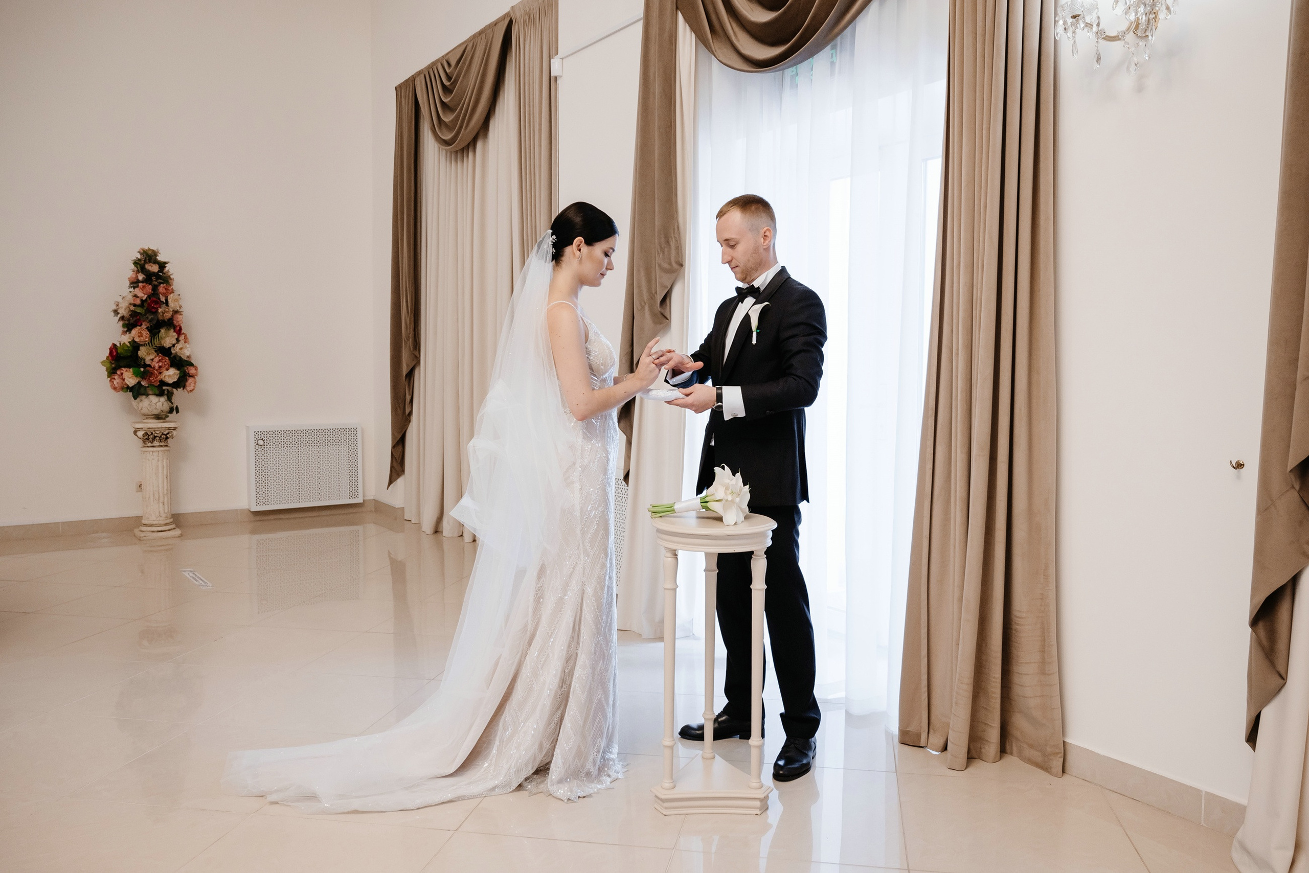 Свадьба в отеле Radisson Blu Olimpiysky. Свадебный и семейный фотограф в Москве Светлана Зоткина