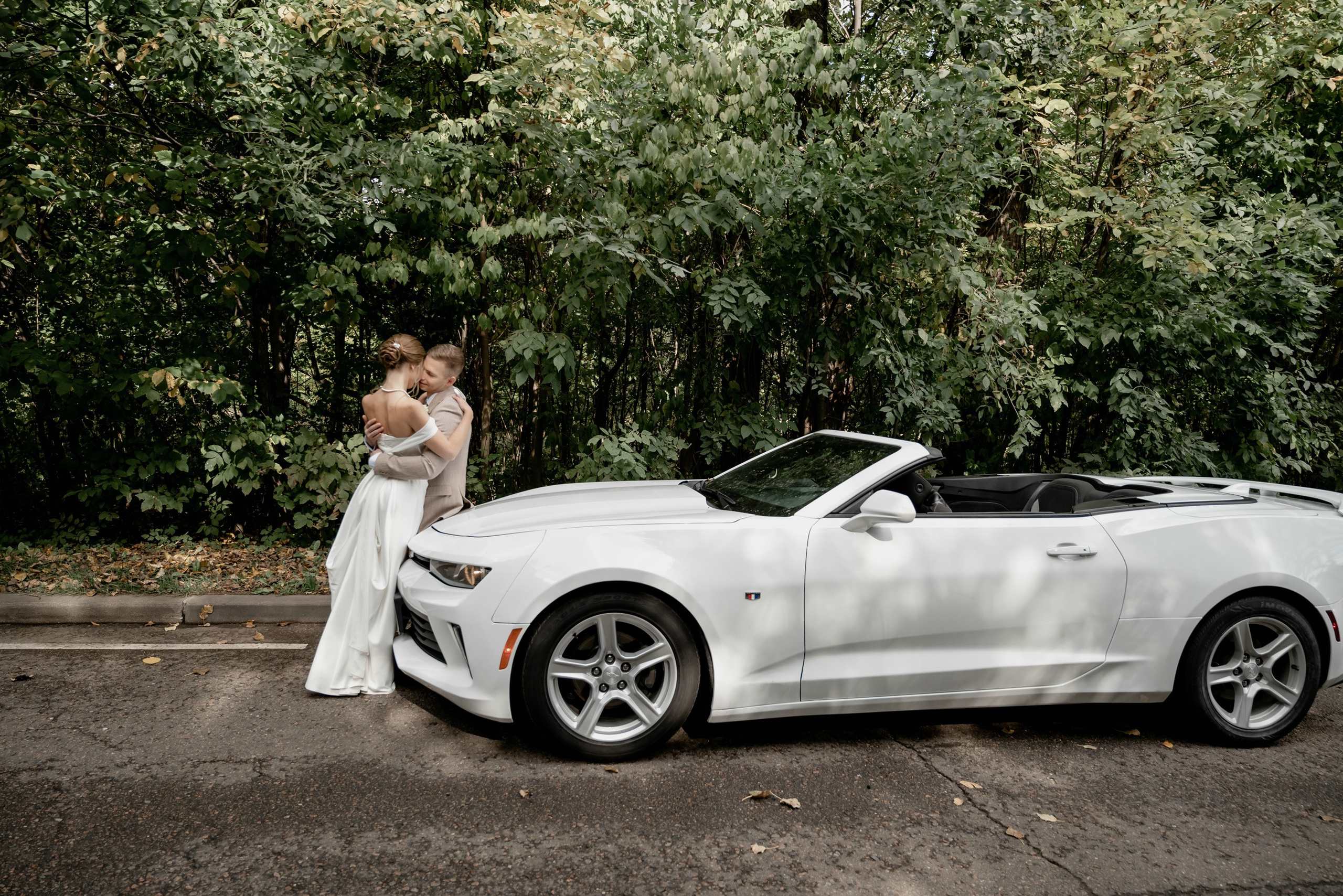 Выездная регистрация брака в парке Кусково. Свадебный и семейный фотограф в Москве Светлана Зоткина