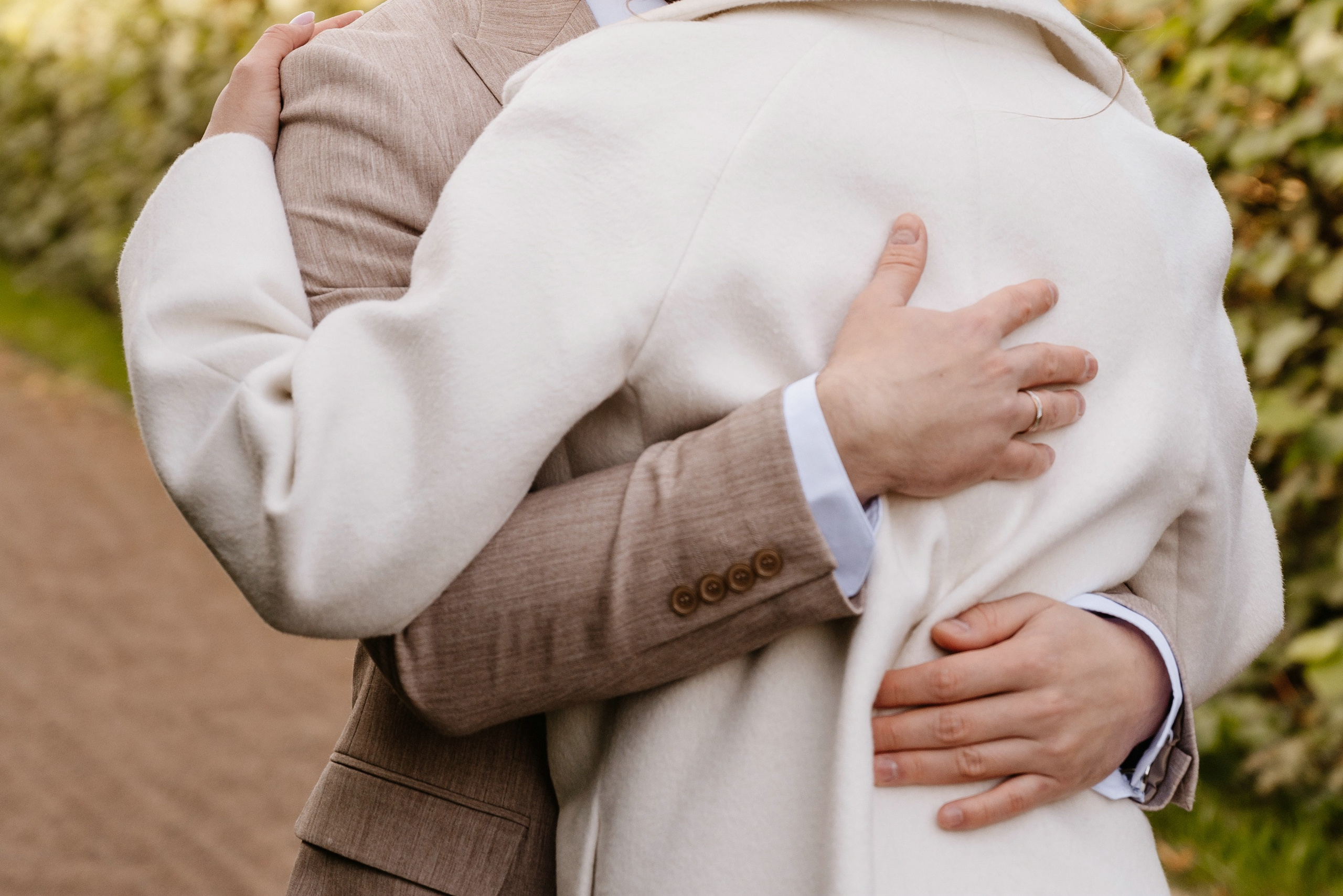 Выездная регистрация брака в парке Кусково. Свадебный и семейный фотограф в Москве Светлана Зоткина