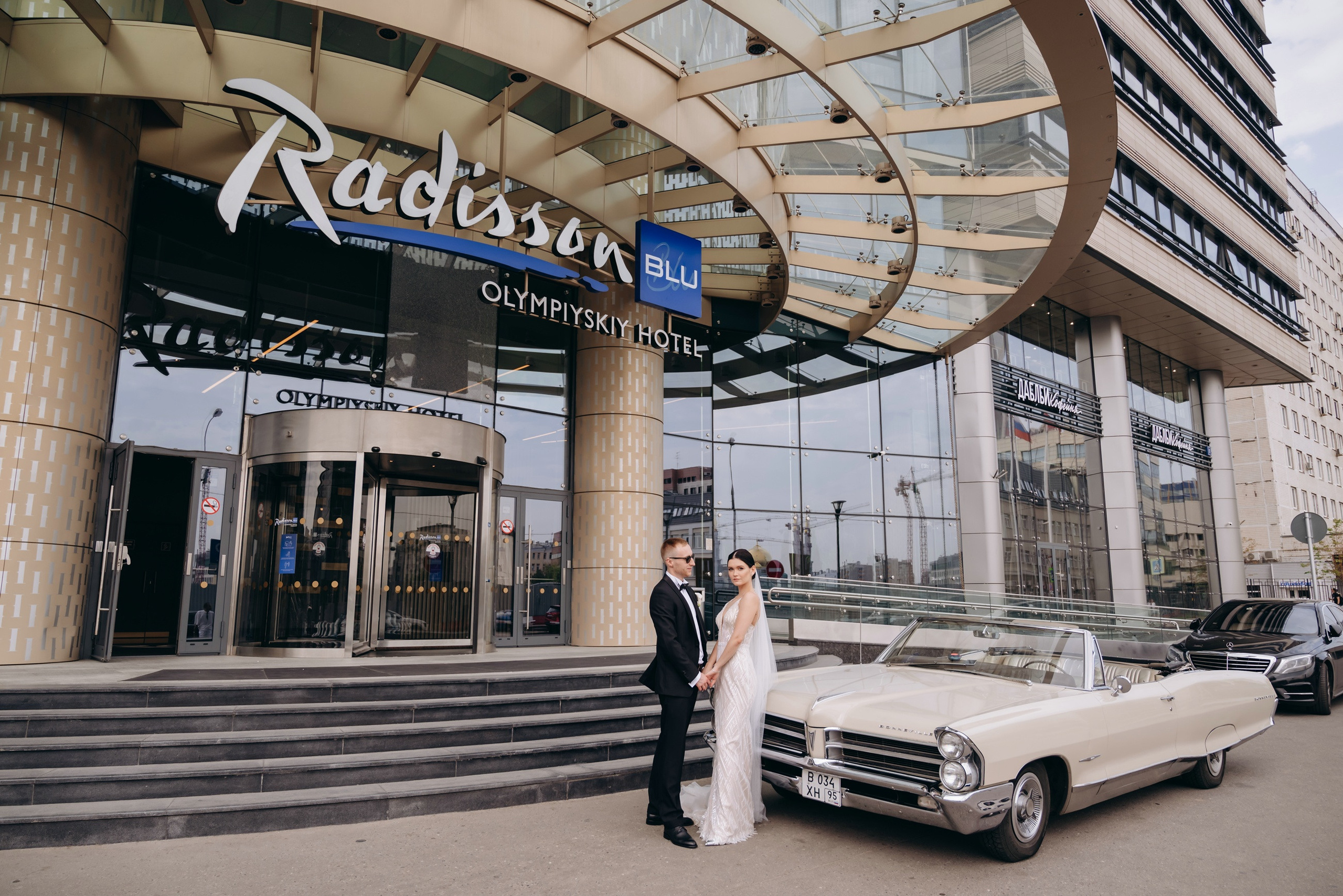 Свадьба в отеле Radisson Blu Olimpiysky. Свадебный и семейный фотограф в Москве Светлана Зоткина