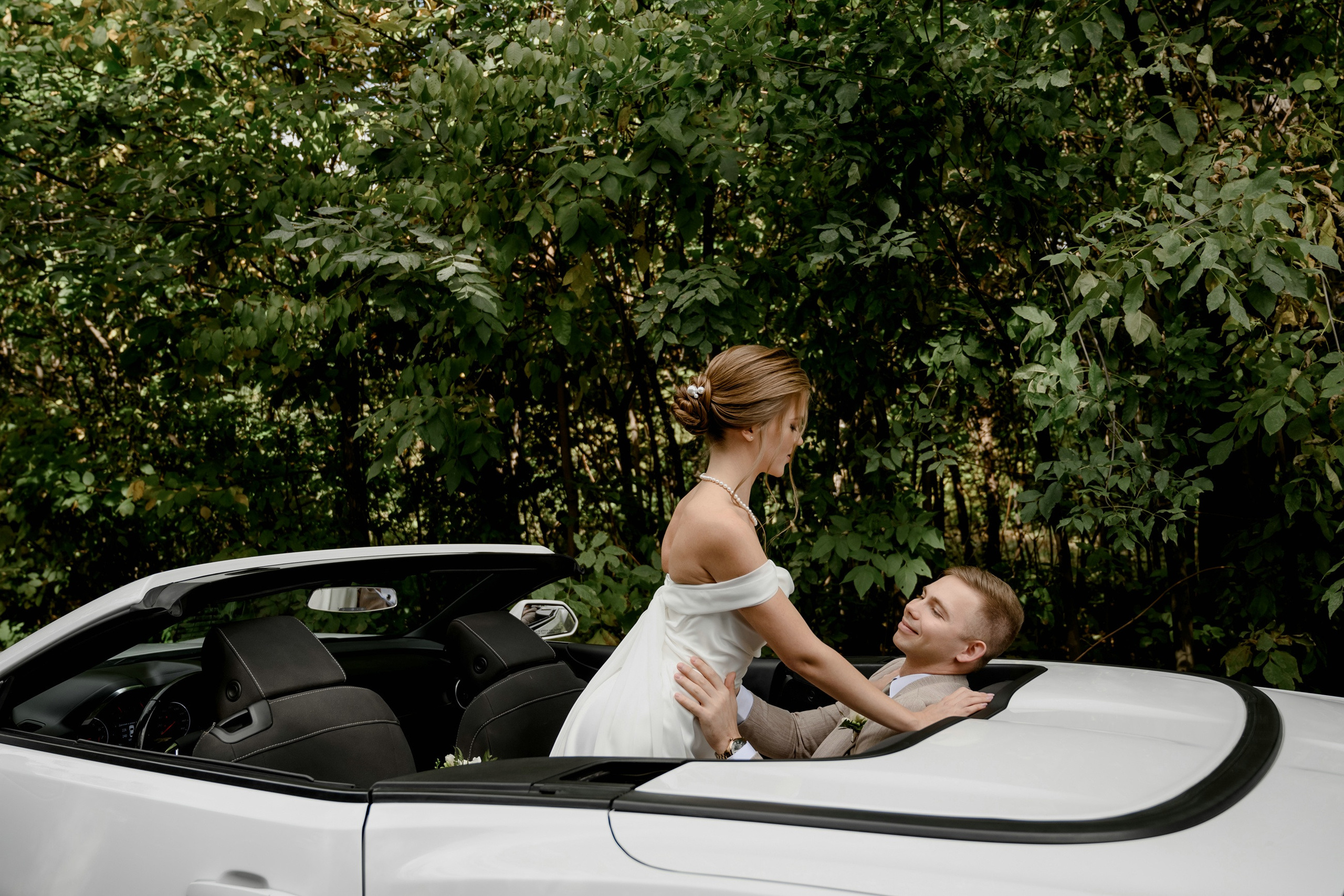 Выездная регистрация брака в парке Кусково. Свадебный и семейный фотограф в Москве Светлана Зоткина