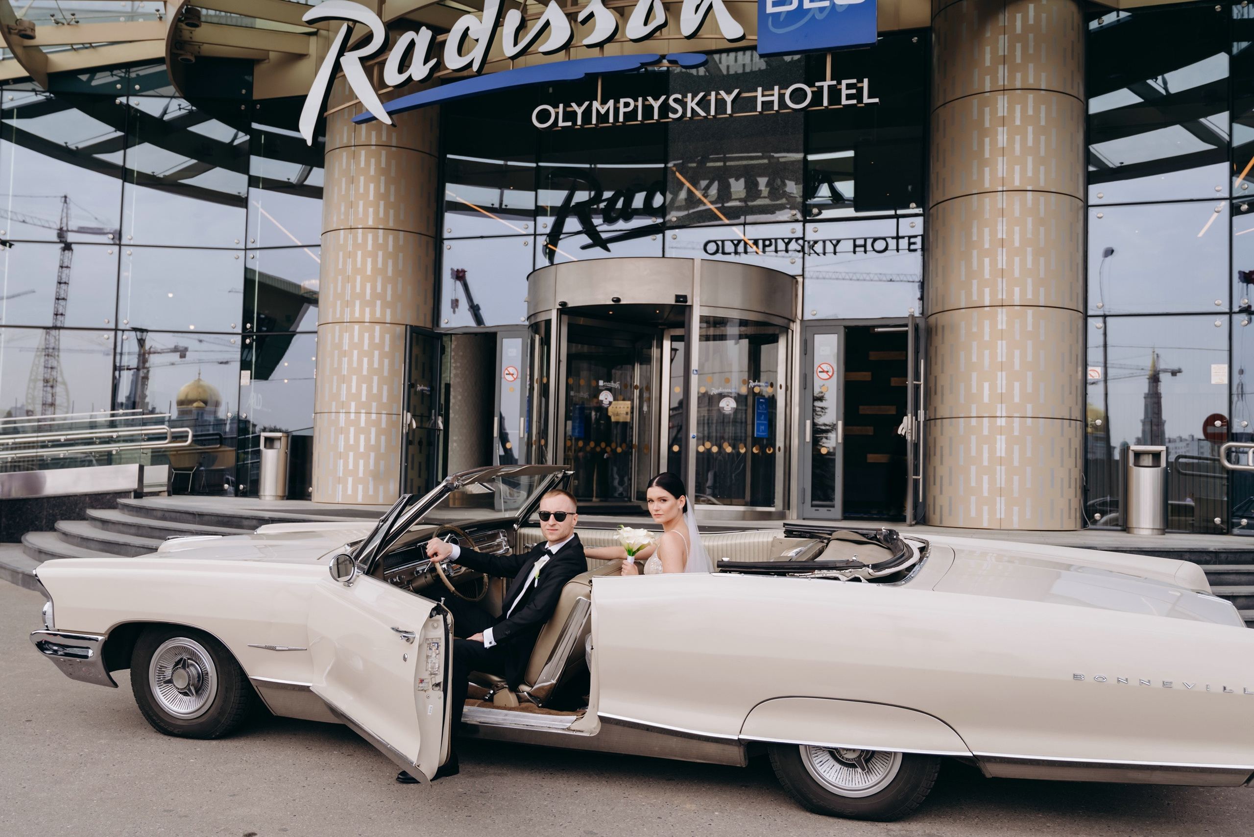 Свадьба в отеле Radisson Blu Olimpiysky. Свадебный и семейный фотограф в Москве Светлана Зоткина