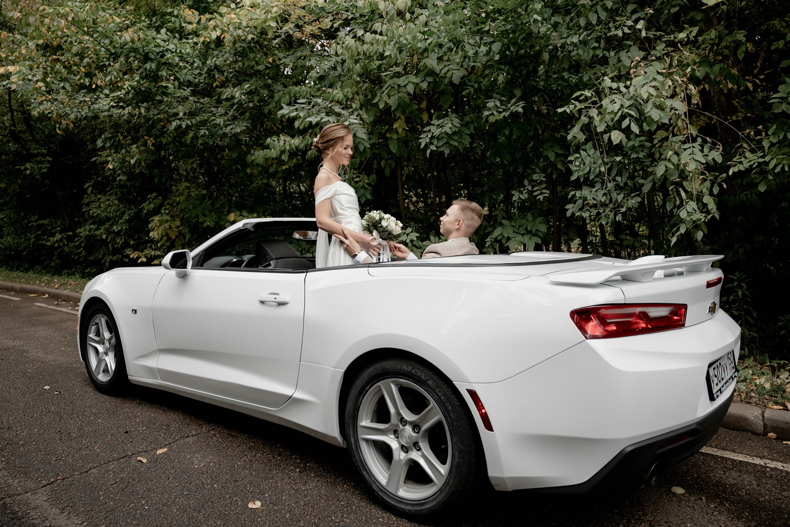 Выездная регистрация брака в парке Кусково. Свадебный и семейный фотограф в Москве Светлана Зоткина