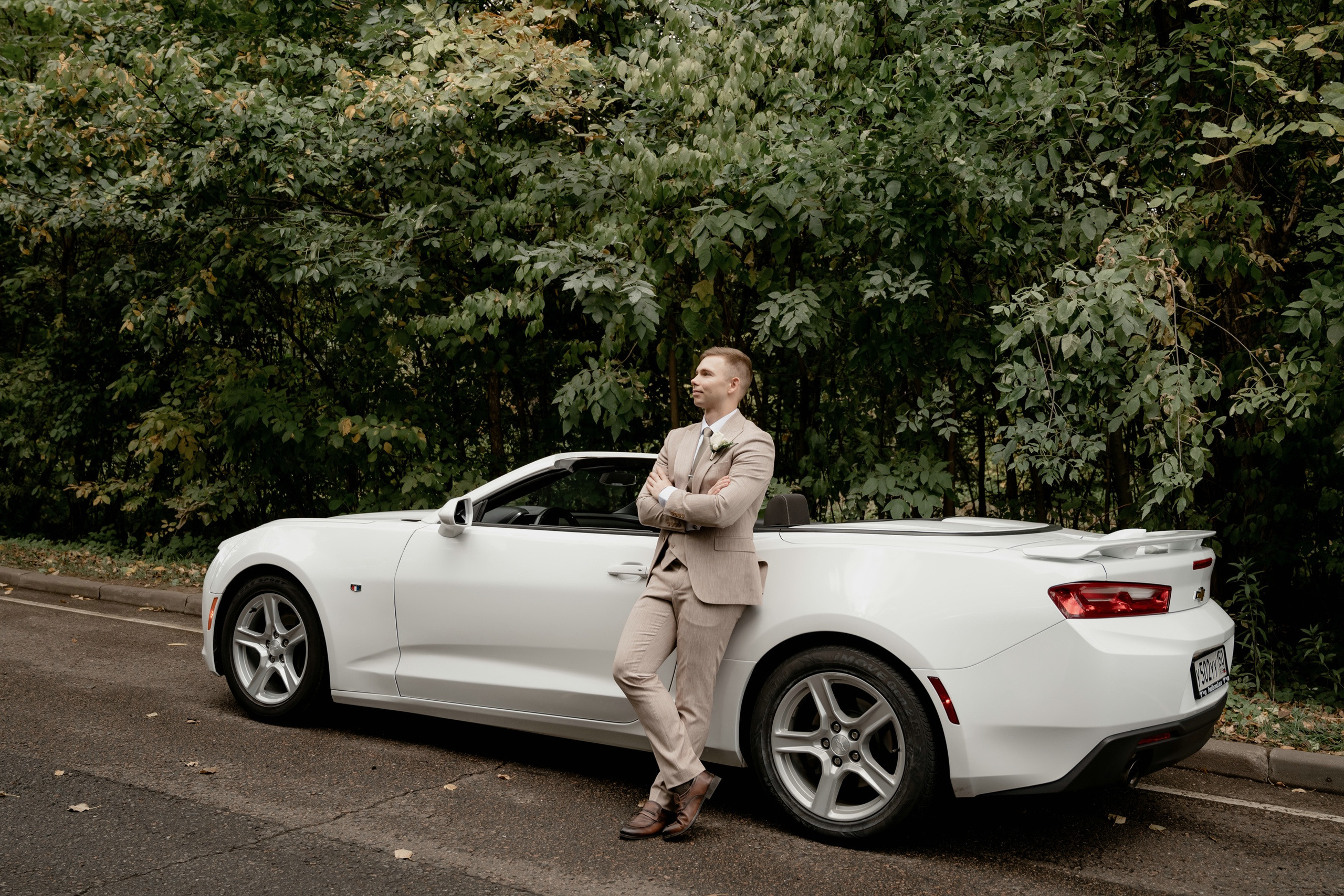 Выездная регистрация брака в парке Кусково. Свадебный и семейный фотограф в Москве Светлана Зоткина