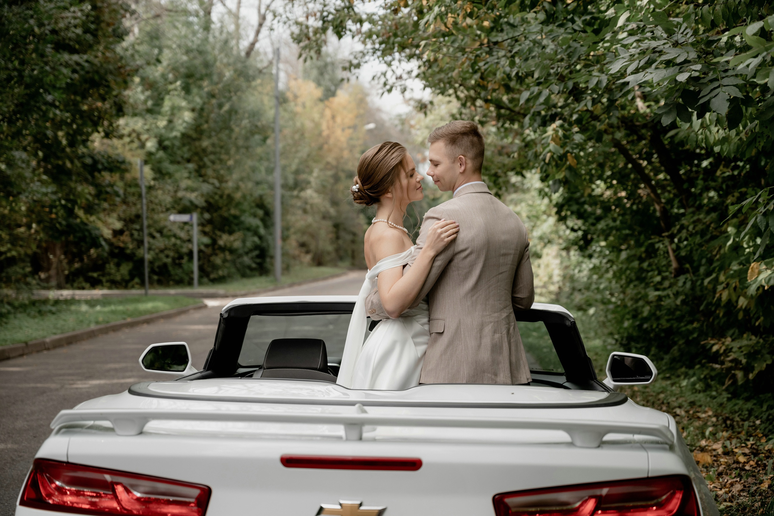 Выездная регистрация брака в парке Кусково. Свадебный и семейный фотограф в Москве Светлана Зоткина