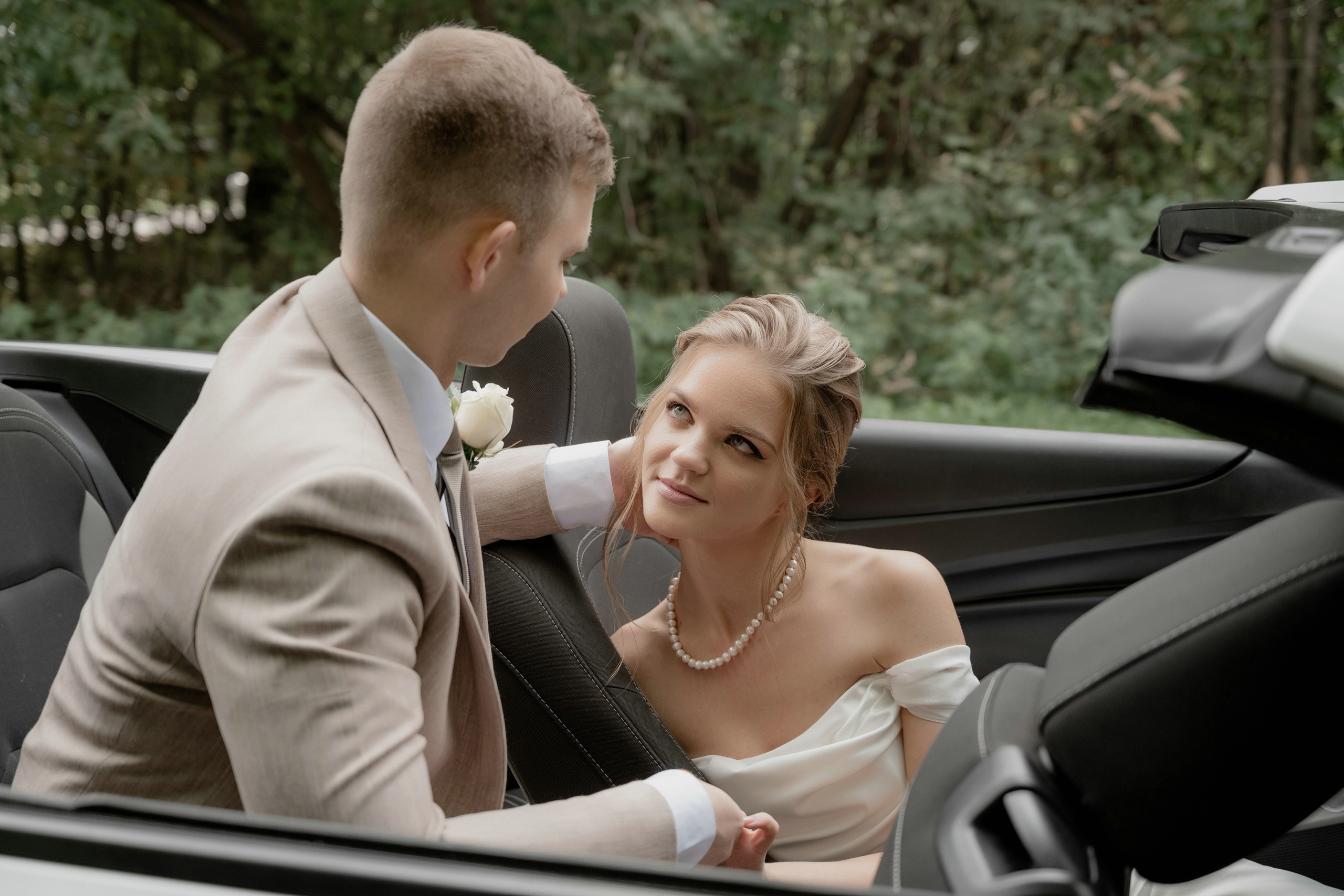 Выездная регистрация брака в парке Кусково. Свадебный и семейный фотограф в Москве Светлана Зоткина