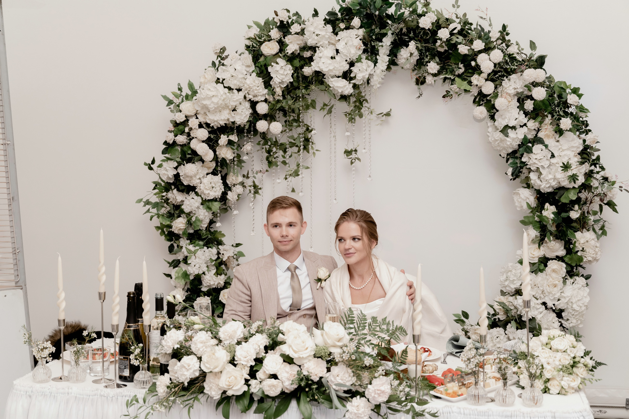 Выездная регистрация брака в парке Кусково. Свадебный и семейный фотограф в Москве Светлана Зоткина