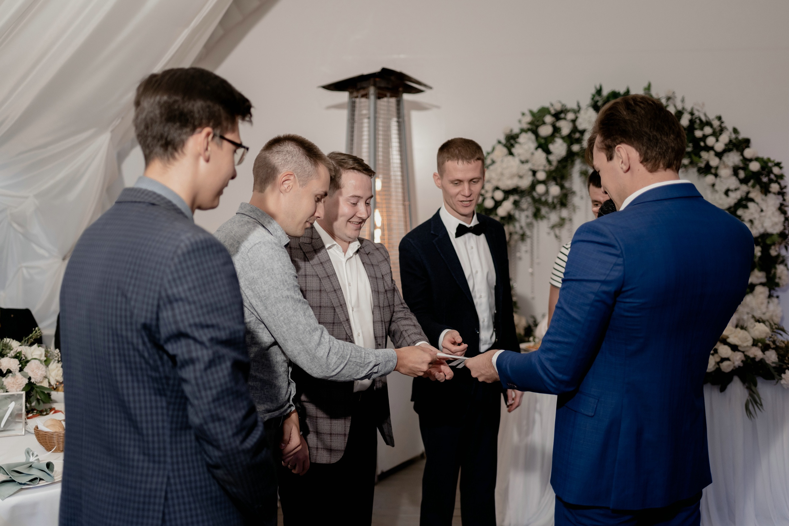 Выездная регистрация брака в парке Кусково. Свадебный и семейный фотограф в Москве Светлана Зоткина