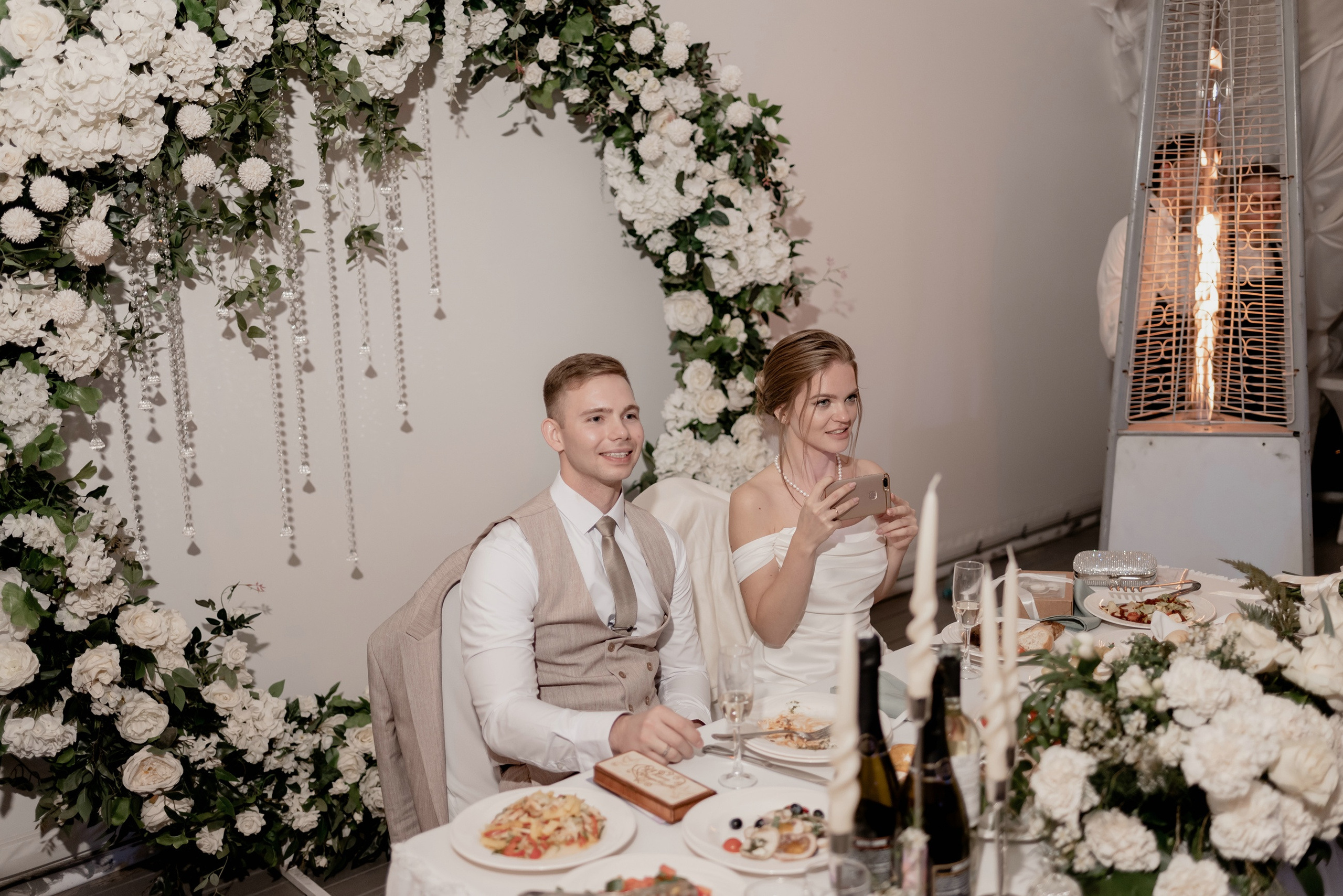 Выездная регистрация брака в парке Кусково. Свадебный и семейный фотограф в Москве Светлана Зоткина