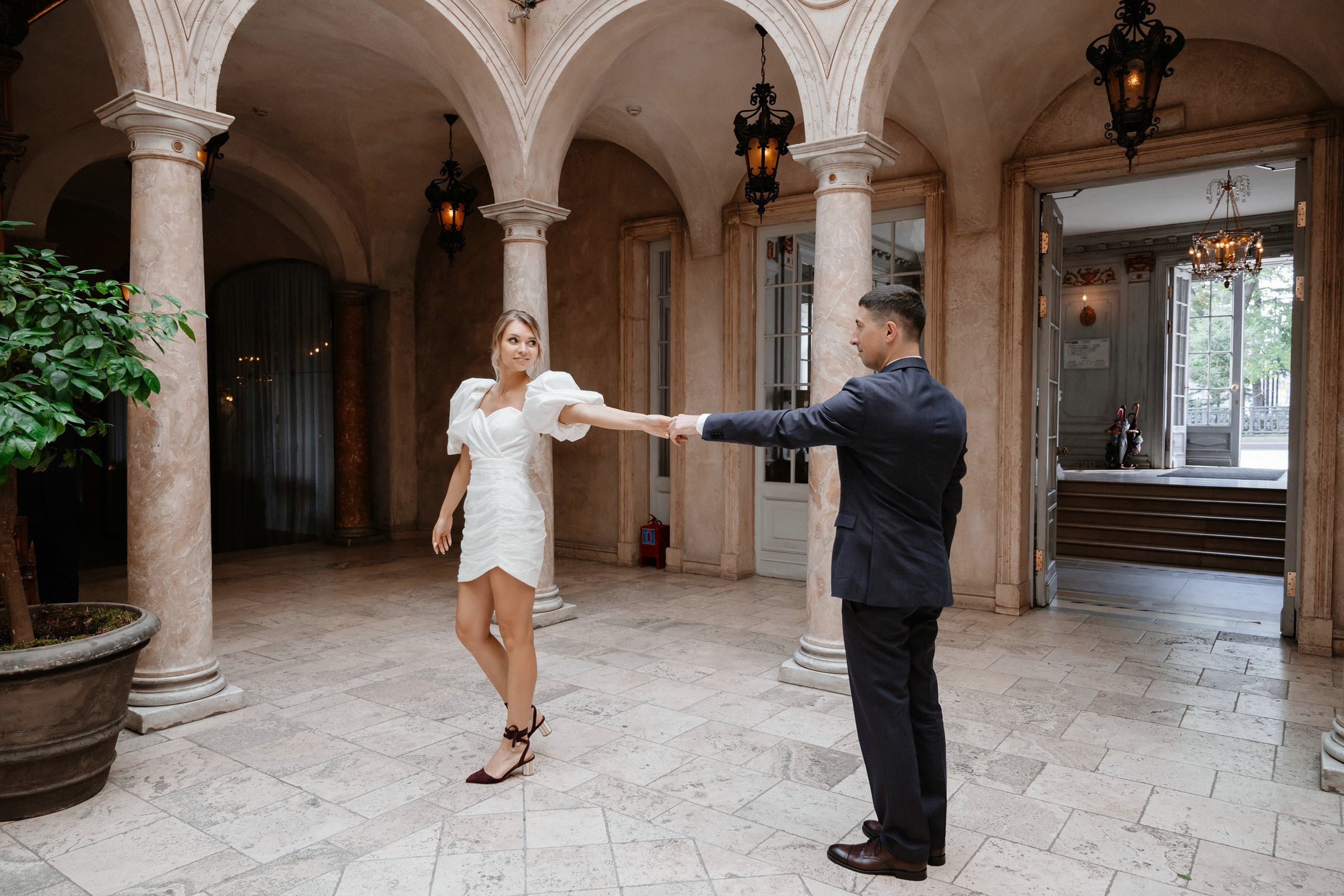 Свадебный фотограф в ресторане Турандот. Свадебный и семейный фотограф в Москве Светлана Зоткина