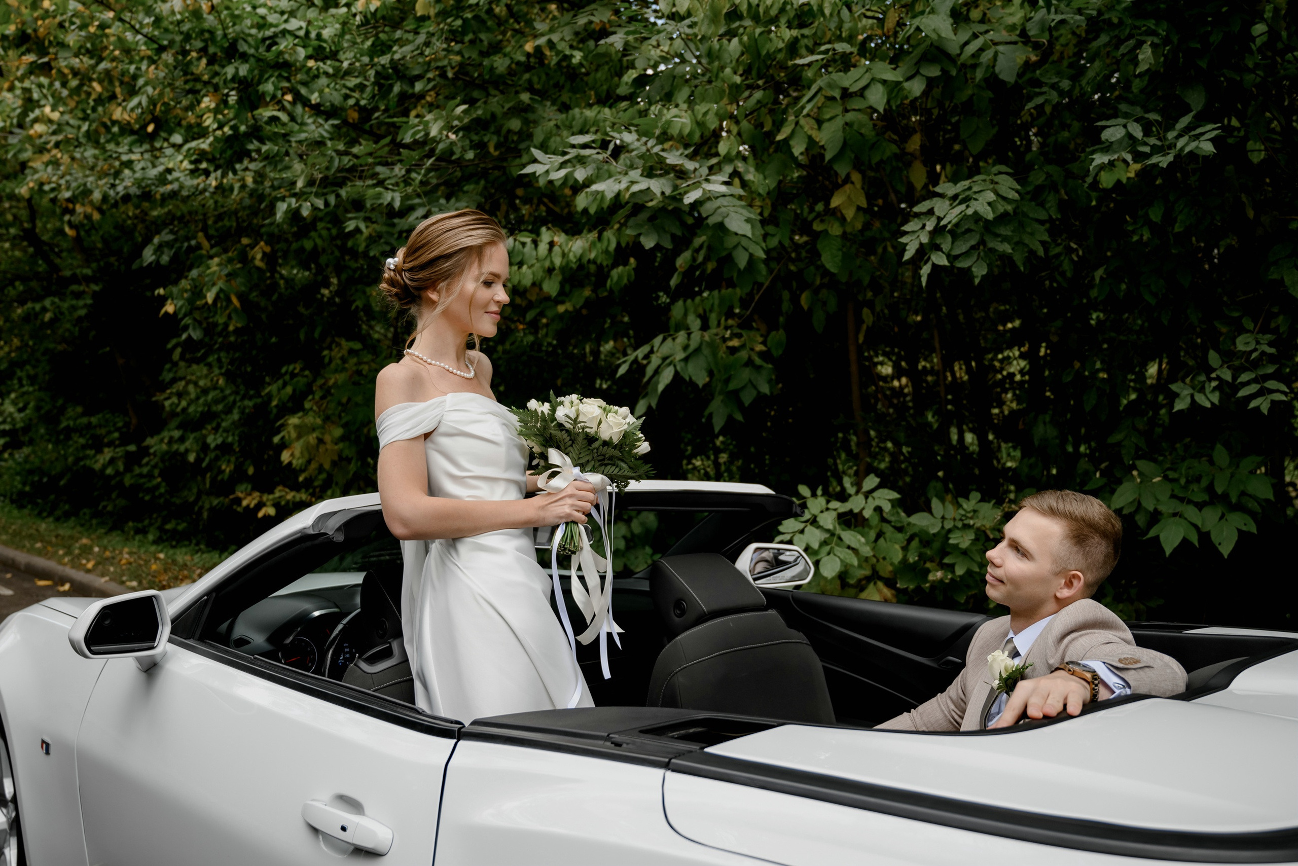 Выездная регистрация брака в парке Кусково. Свадебный и семейный фотограф в Москве Светлана Зоткина