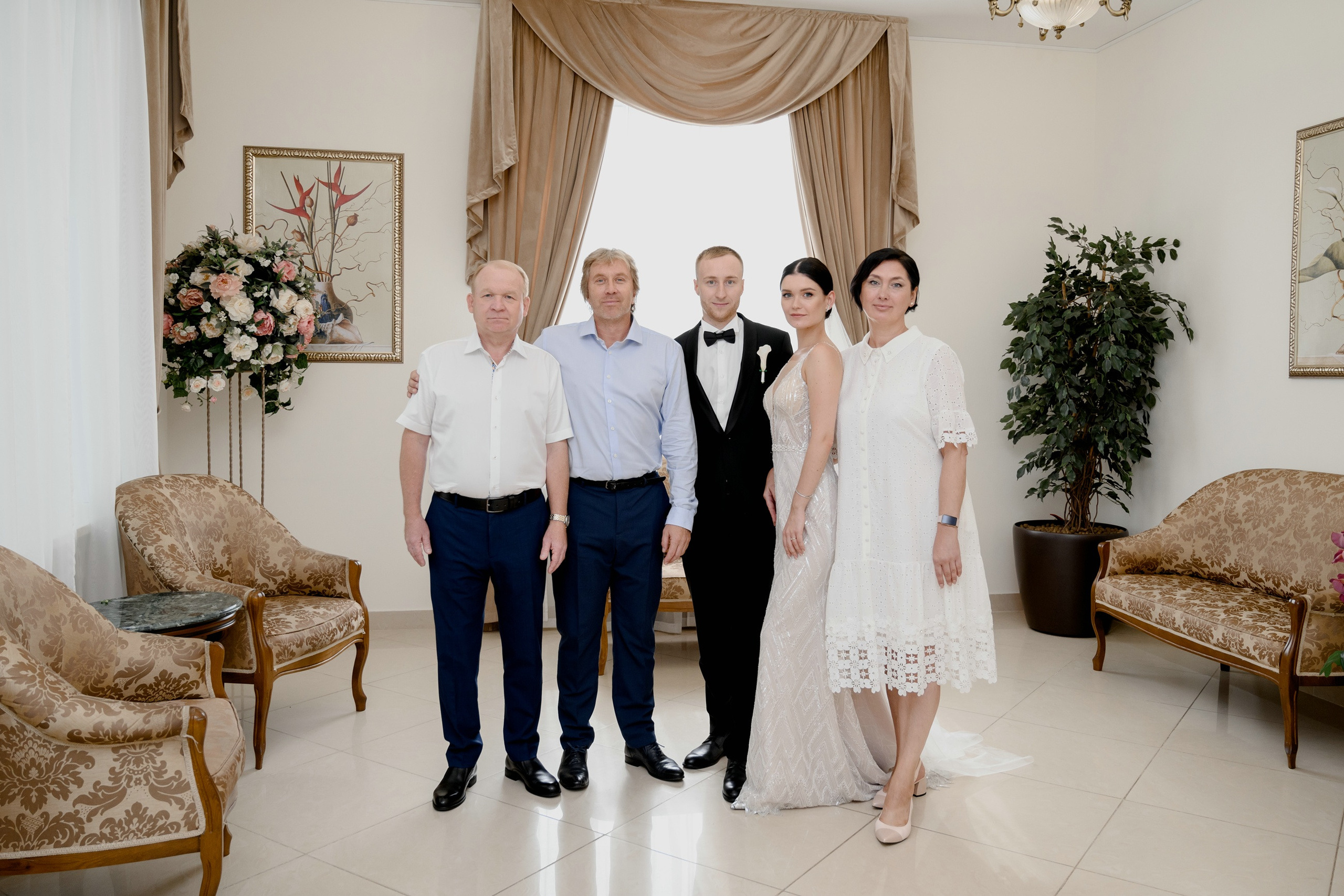 Свадьба в отеле Radisson Blu Olimpiysky. Свадебный и семейный фотограф в Москве Светлана Зоткина