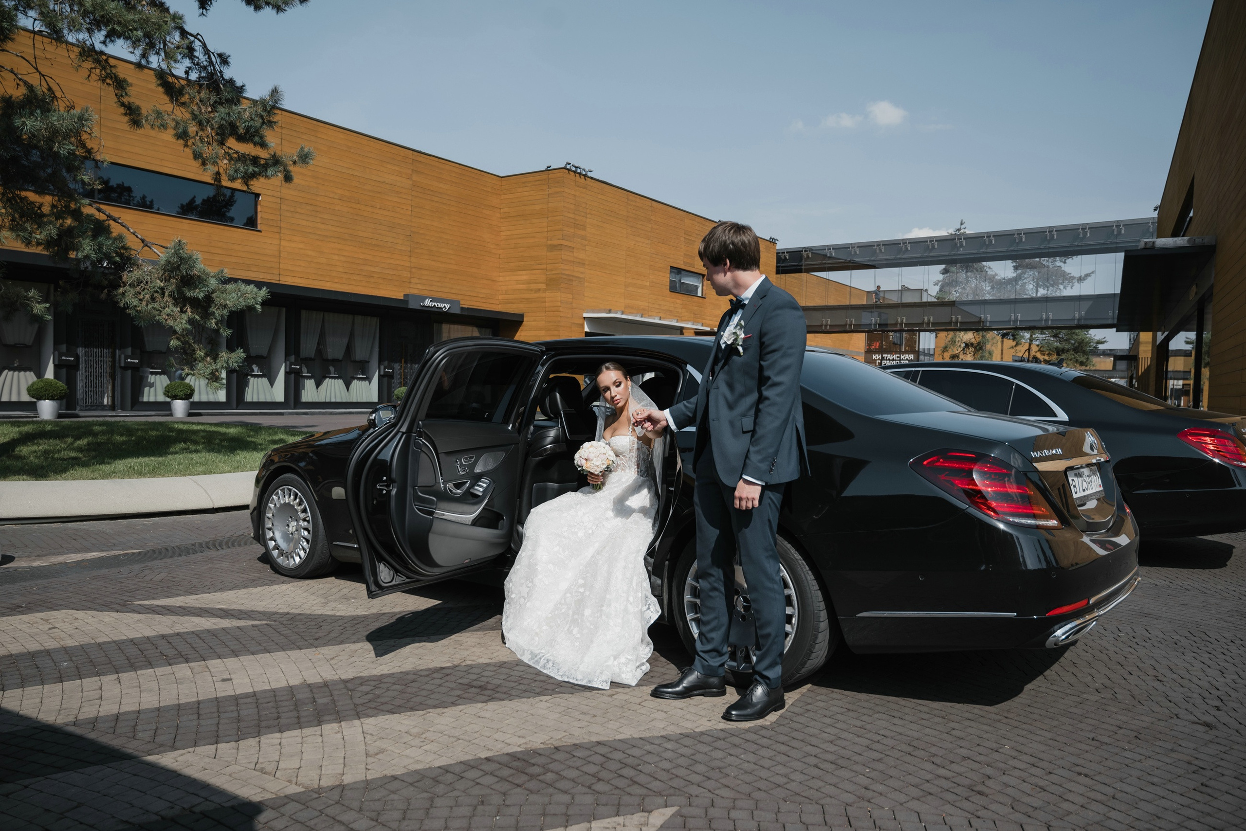 Свадебная фотосессия утра невесты в апартаментах Москва-Сити. Свадебный и семейный фотограф в Москве Светлана Зоткина