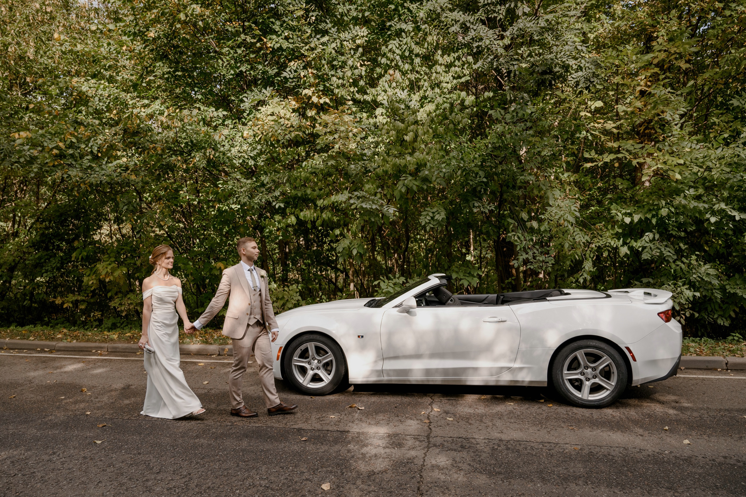 Выездная регистрация брака в парке Кусково. Свадебный и семейный фотограф в Москве Светлана Зоткина