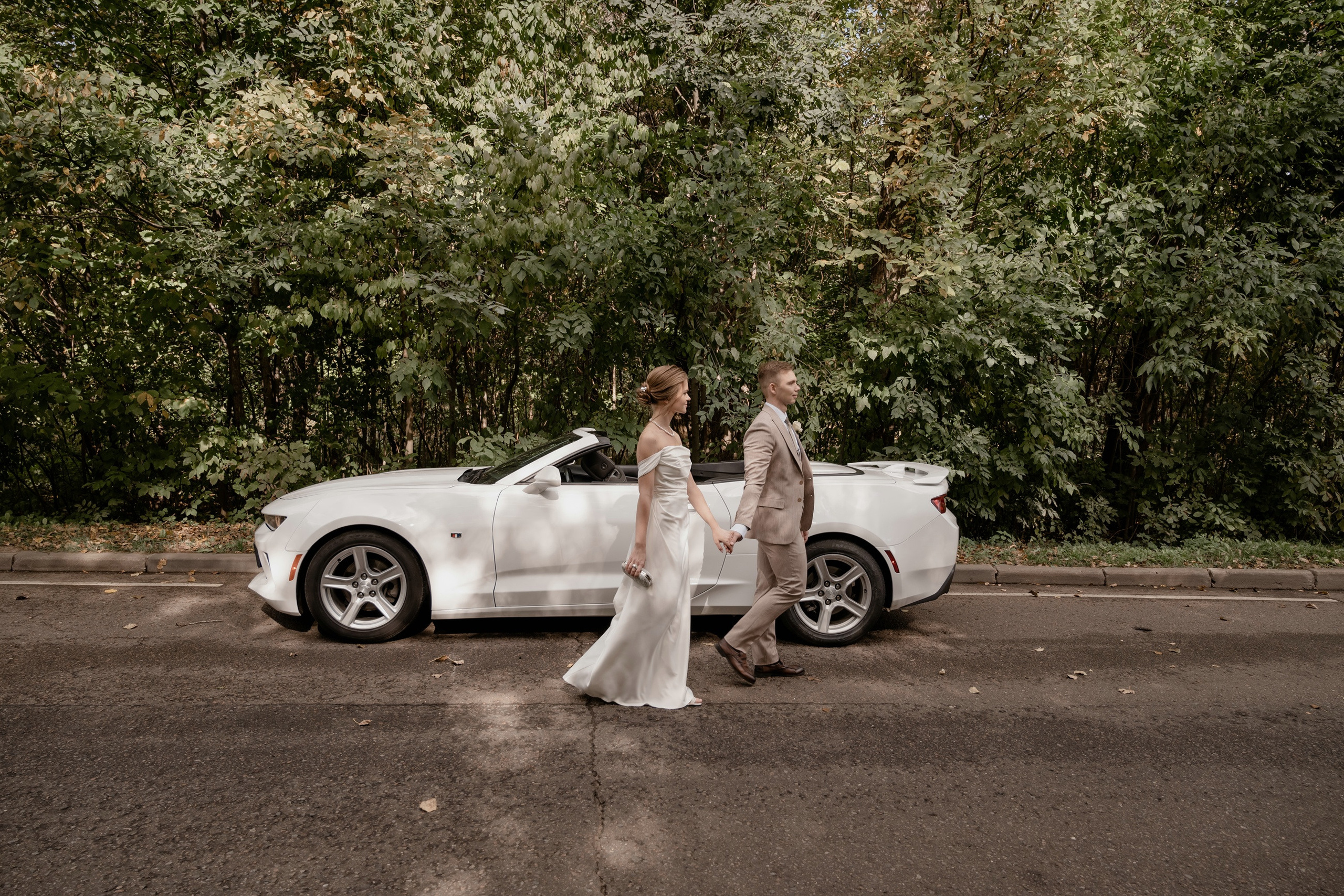 Выездная регистрация брака в парке Кусково. Свадебный и семейный фотограф в Москве Светлана Зоткина