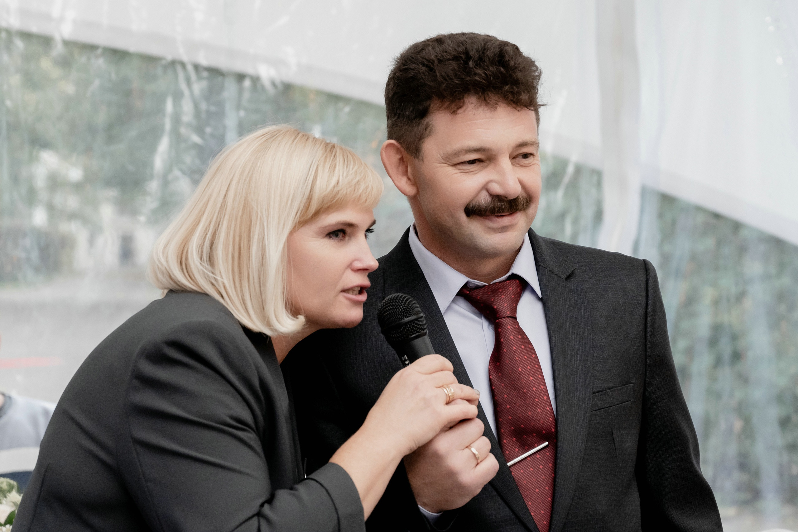 Выездная регистрация брака в парке Кусково. Свадебный и семейный фотограф в Москве Светлана Зоткина