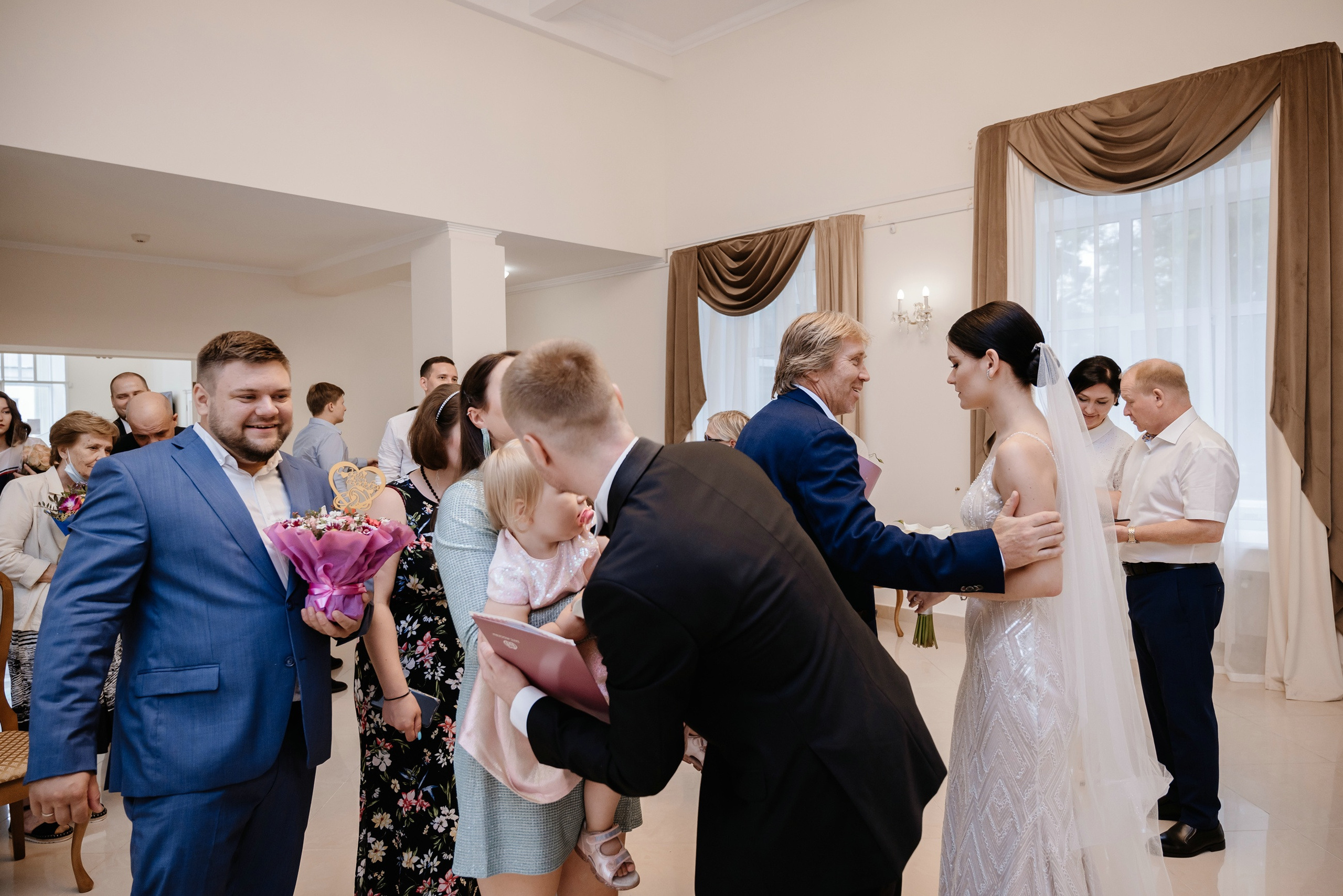 Свадьба в отеле Radisson Blu Olimpiysky. Свадебный и семейный фотограф в Москве Светлана Зоткина