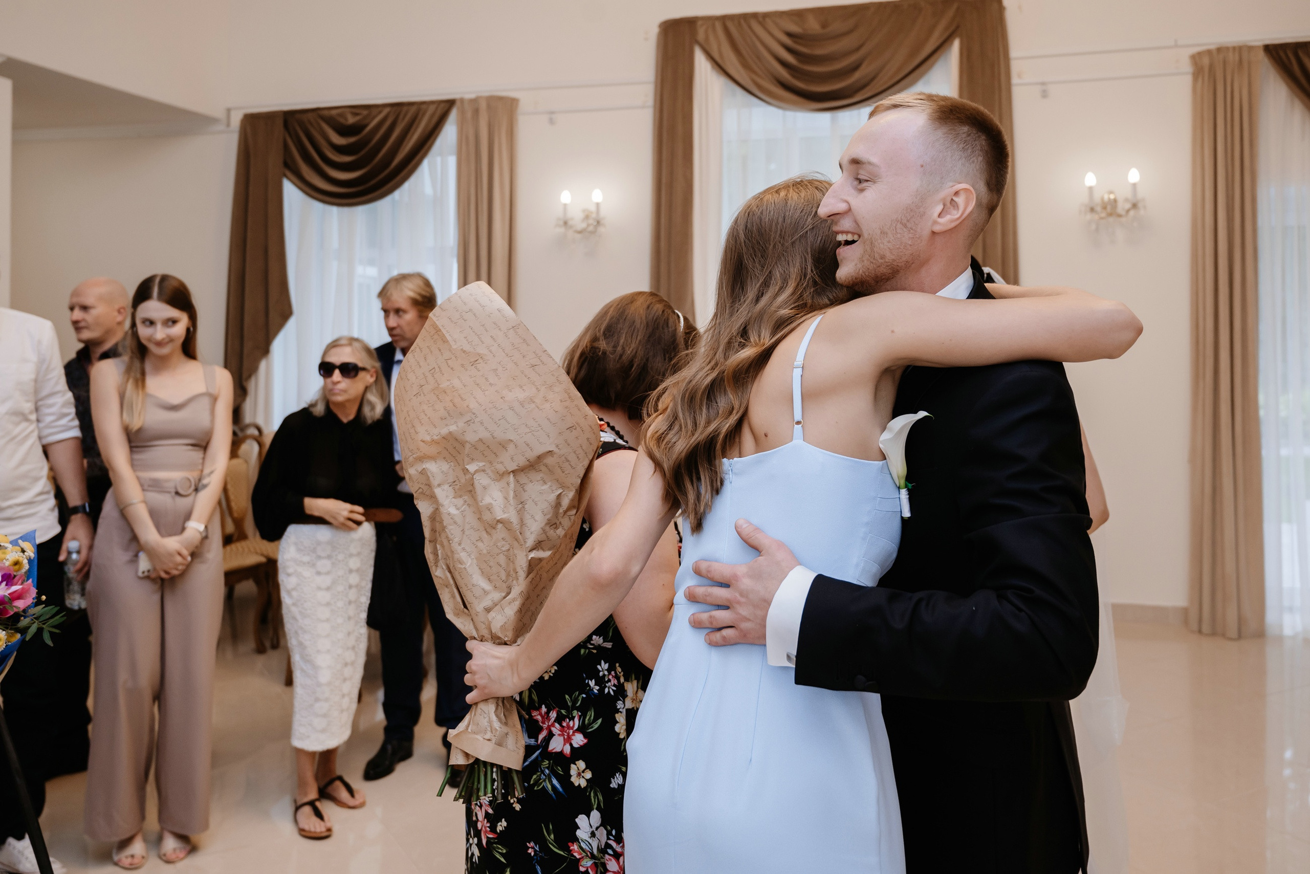 Свадьба в отеле Radisson Blu Olimpiysky. Свадебный и семейный фотограф в Москве Светлана Зоткина