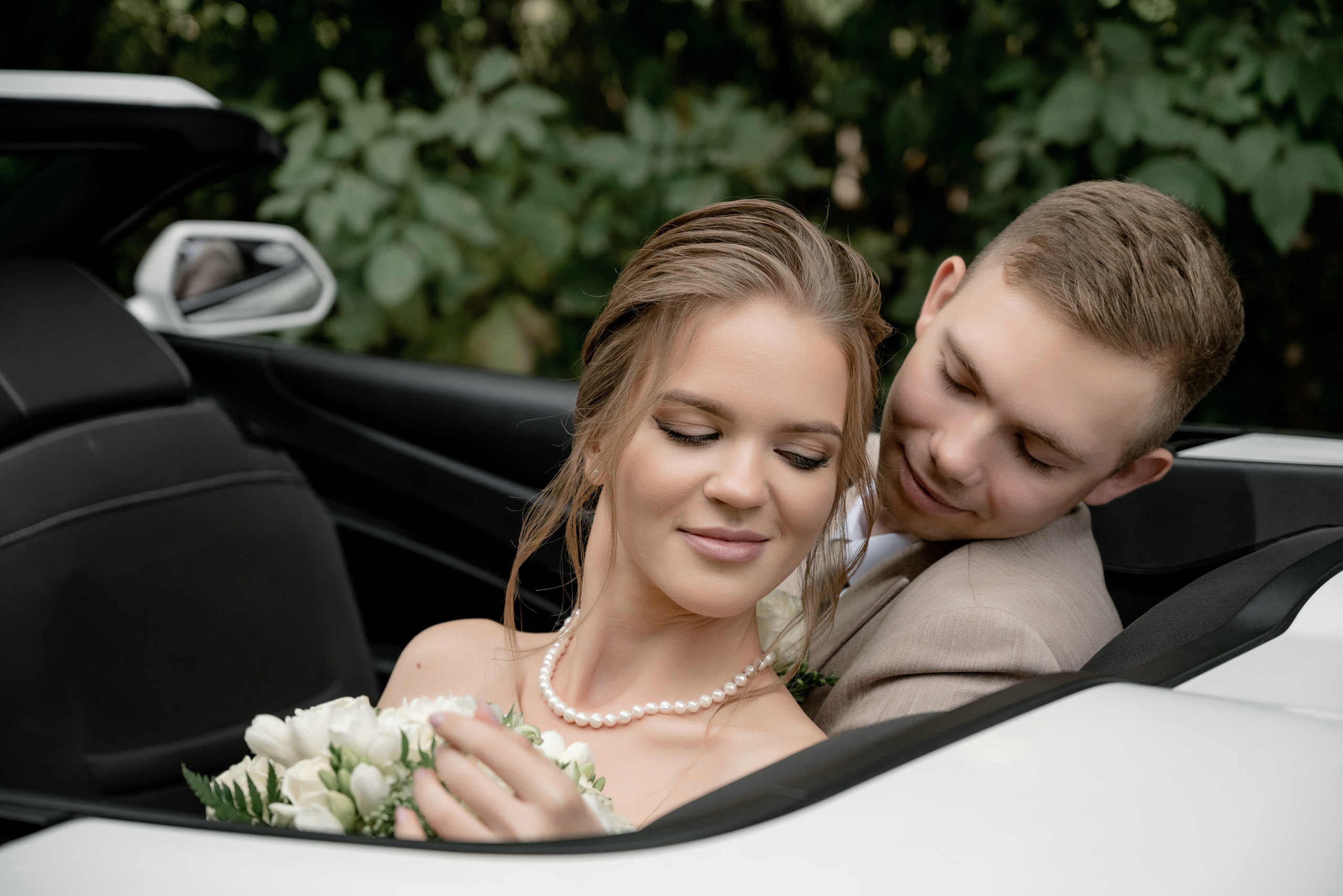 Выездная регистрация брака в парке Кусково. Свадебный и семейный фотограф в Москве Светлана Зоткина