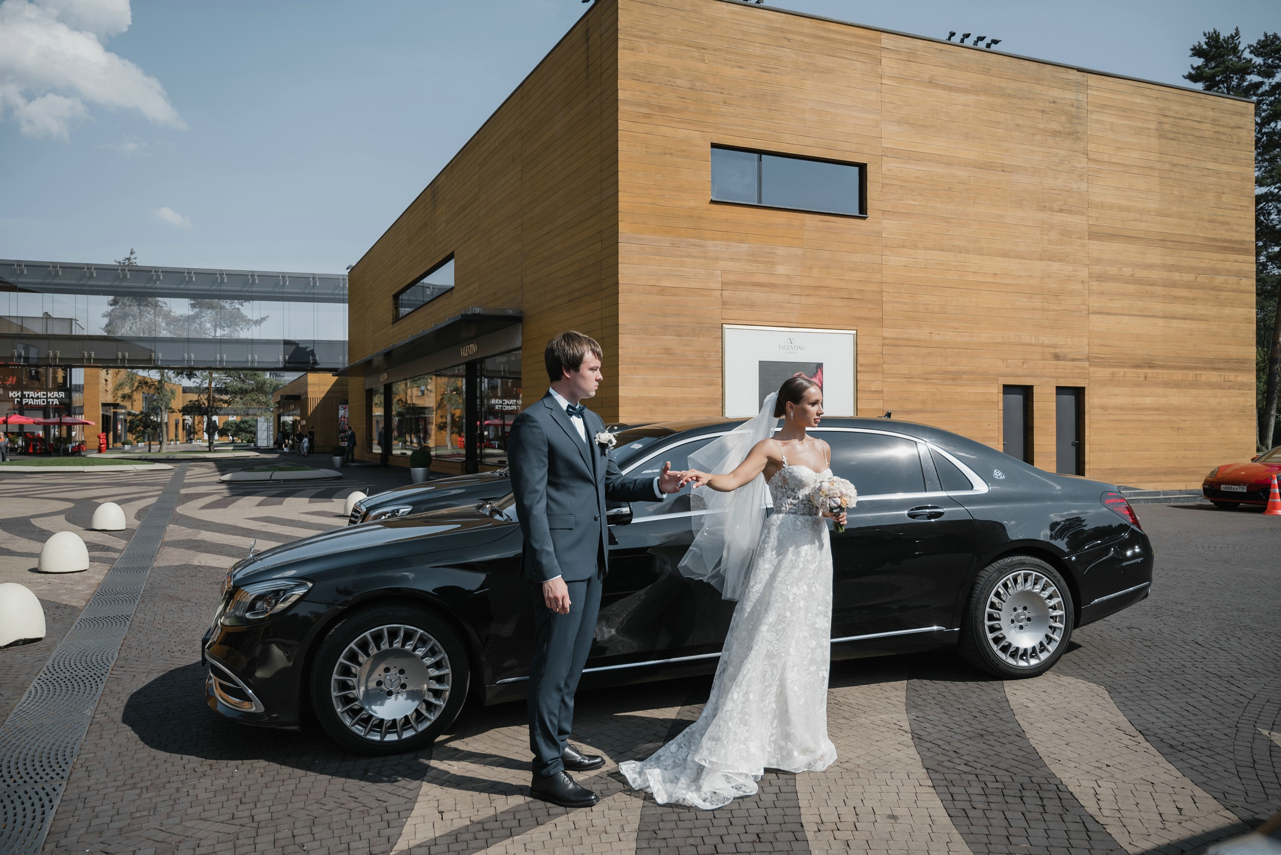 Свадебная фотосессия утра невесты в апартаментах Москва-Сити. Свадебный и семейный фотограф в Москве Светлана Зоткина