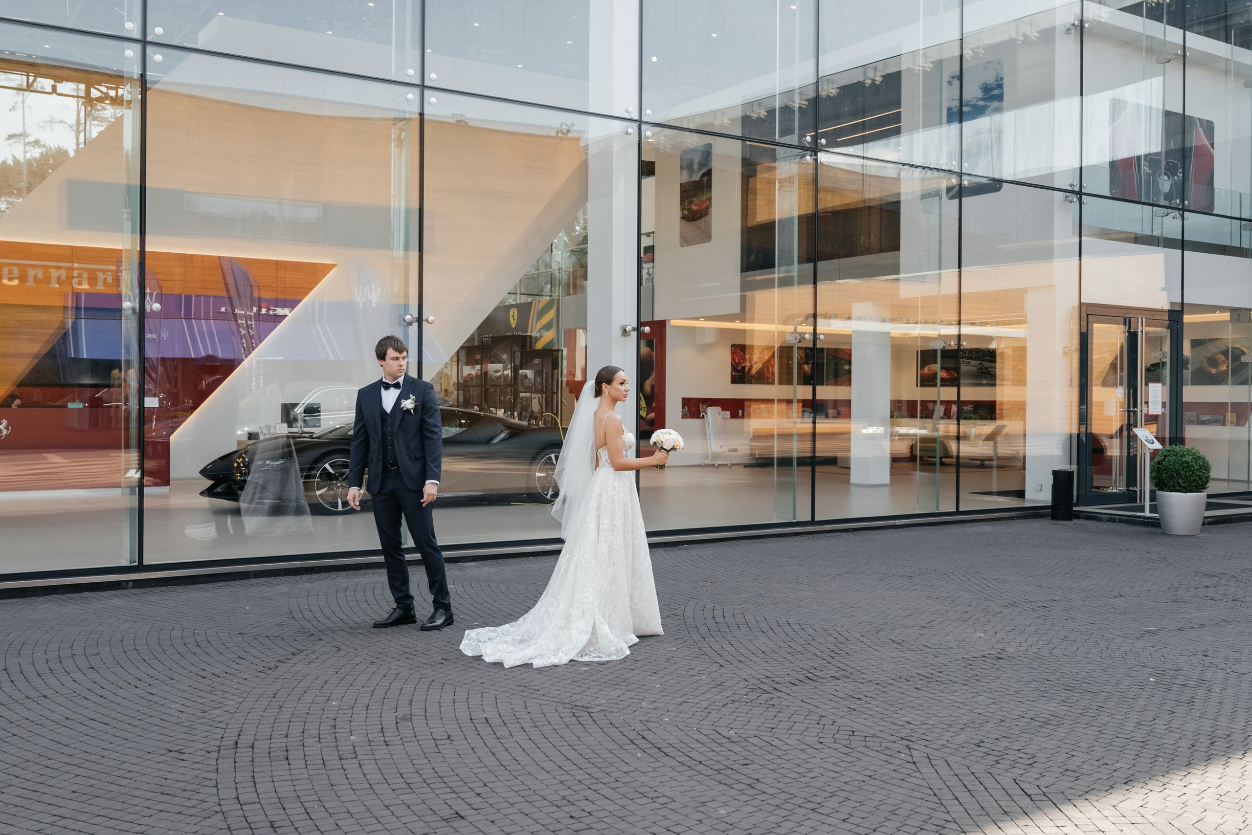 Свадебная фотосессия утра невесты в апартаментах Москва-Сити. Свадебный и семейный фотограф в Москве Светлана Зоткина