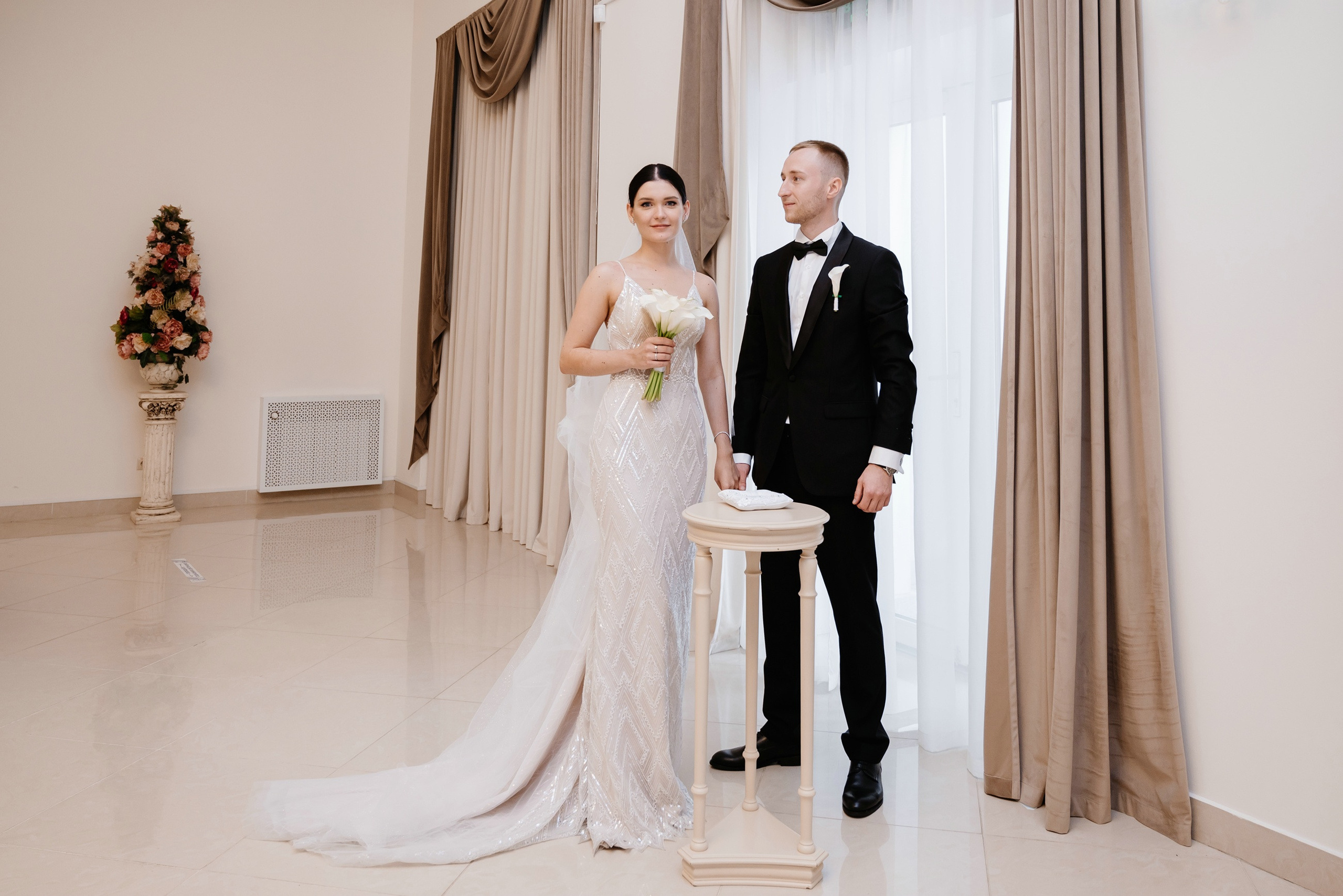 Свадьба в отеле Radisson Blu Olimpiysky. Свадебный и семейный фотограф в Москве Светлана Зоткина