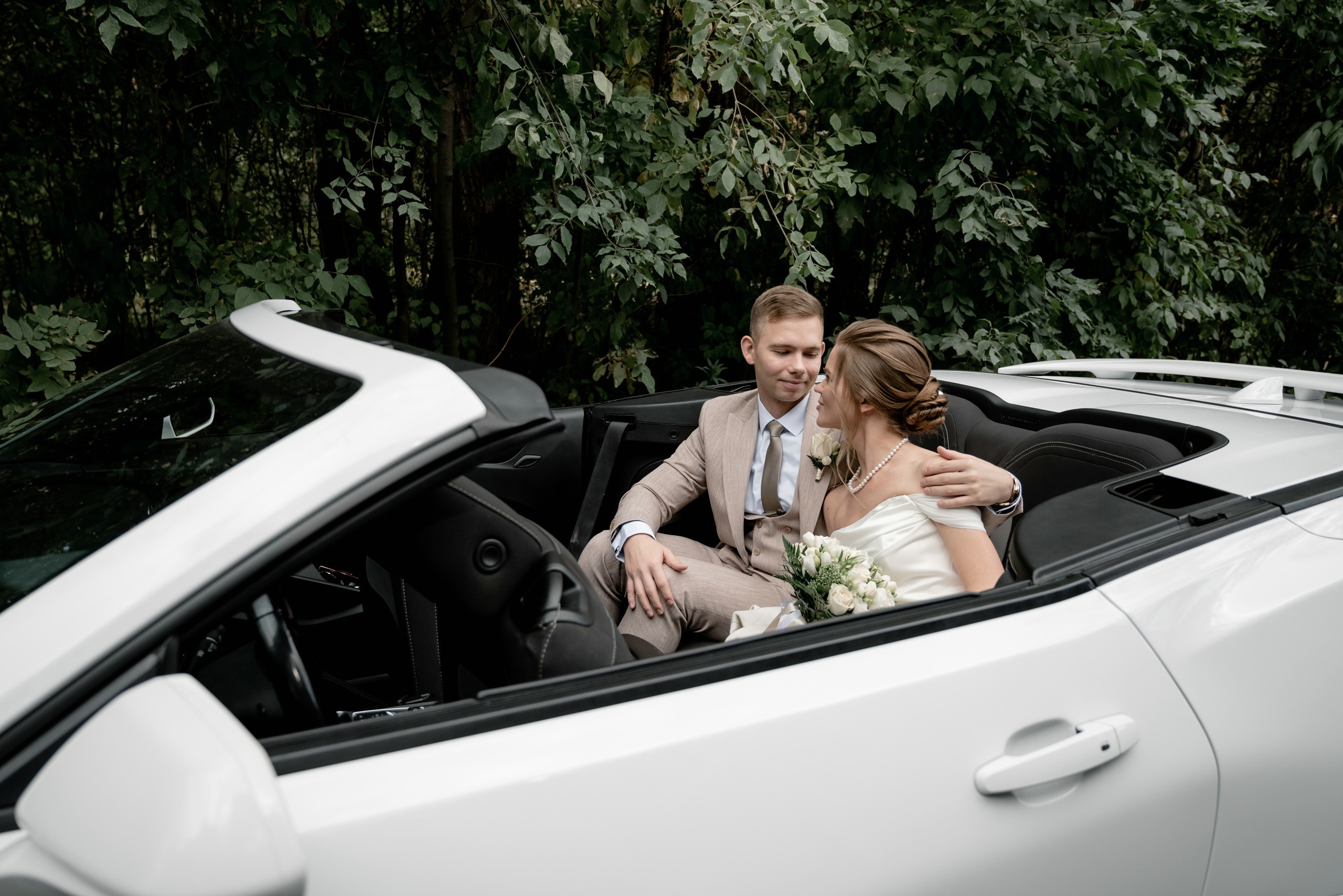 Выездная регистрация брака в парке Кусково. Свадебный и семейный фотограф в Москве Светлана Зоткина