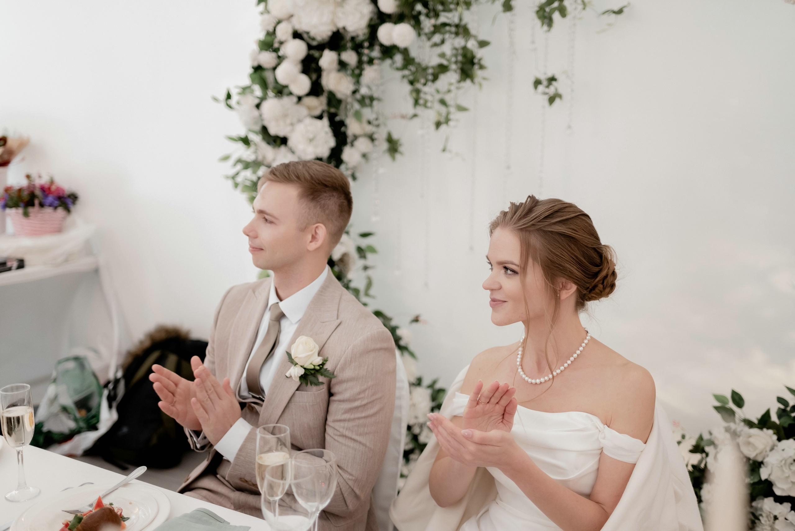 Выездная регистрация брака в парке Кусково. Свадебный и семейный фотограф в Москве Светлана Зоткина