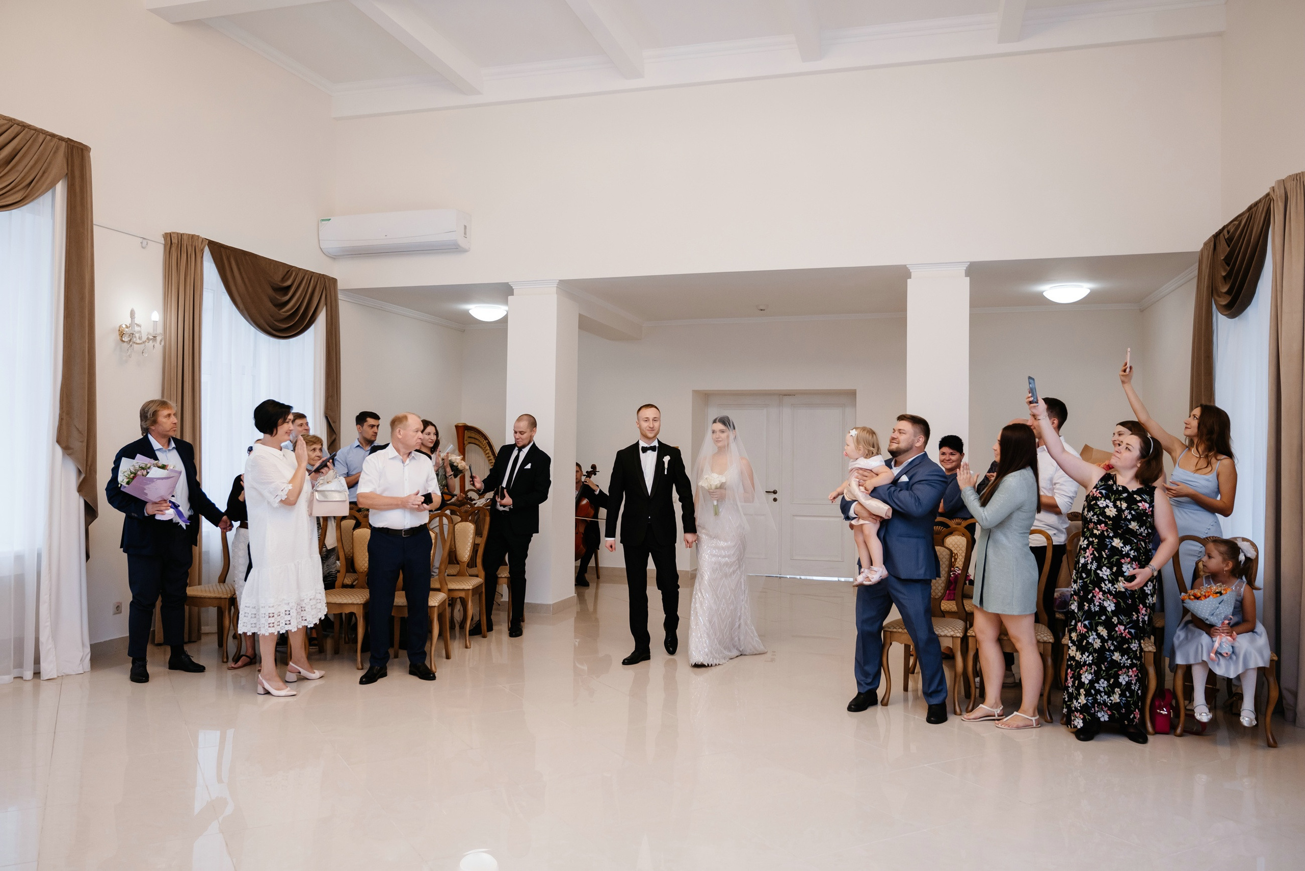 Свадьба в отеле Radisson Blu Olimpiysky. Свадебный и семейный фотограф в Москве Светлана Зоткина