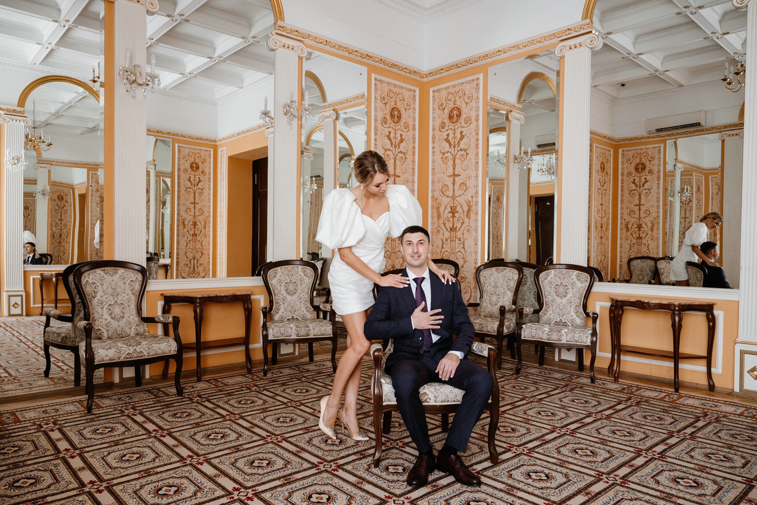 Свадебный фотограф в ресторане Турандот. Свадебный и семейный фотограф в Москве Светлана Зоткина