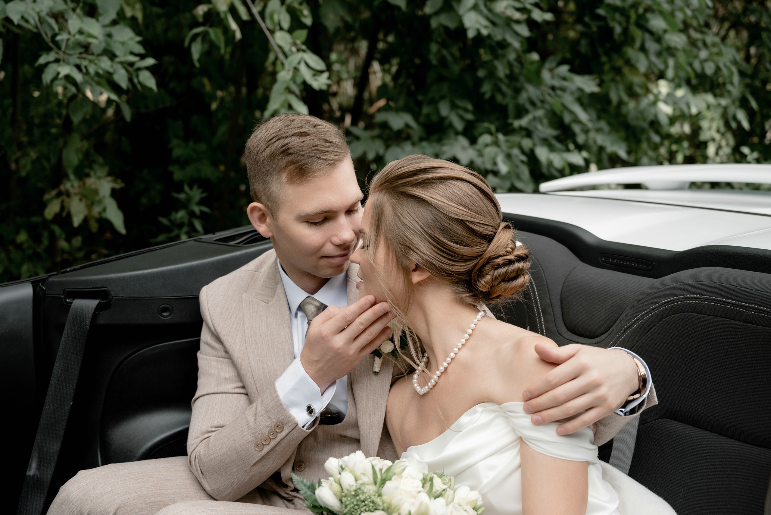 Выездная регистрация брака в парке Кусково. Свадебный и семейный фотограф в Москве Светлана Зоткина