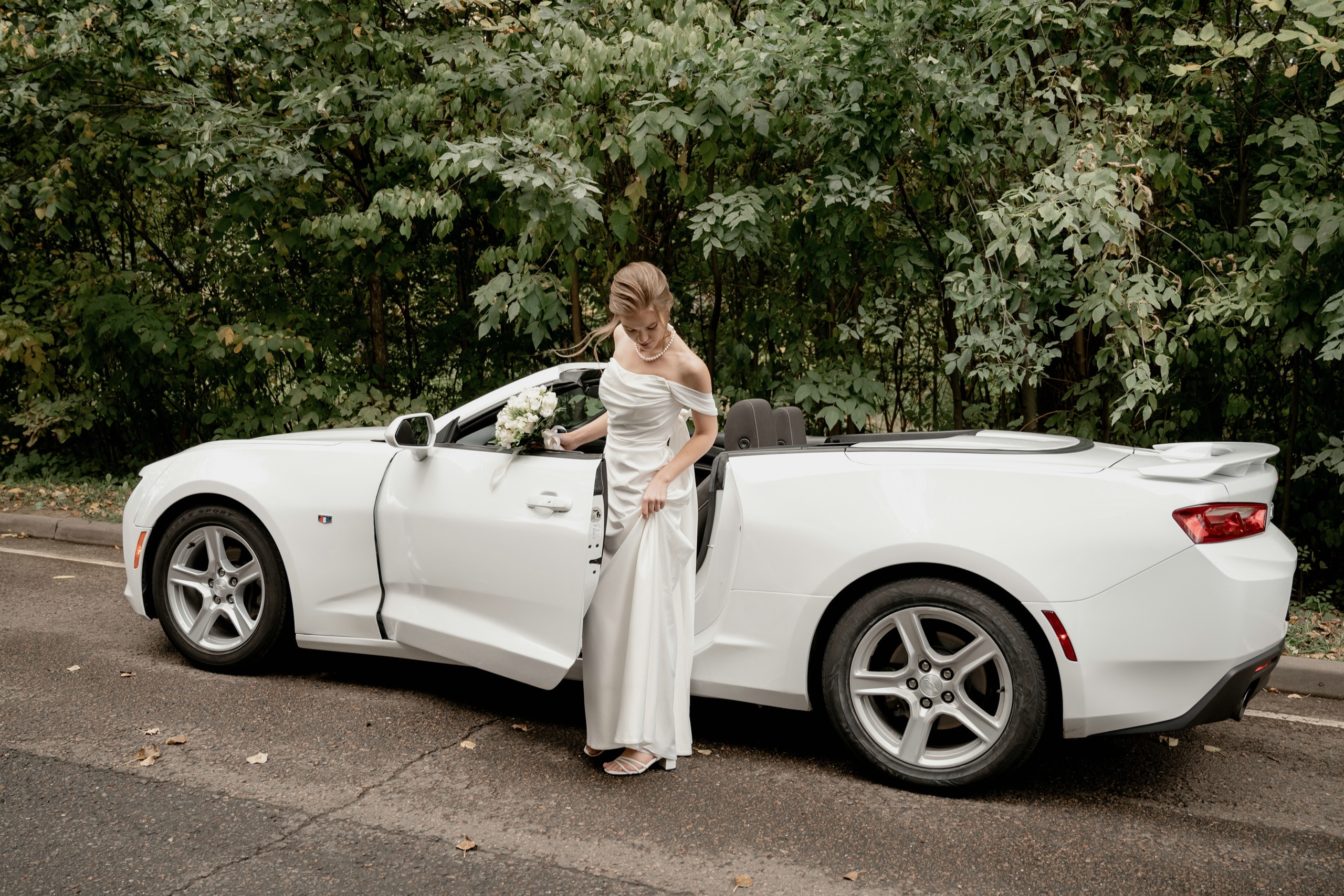 Выездная регистрация брака в парке Кусково. Свадебный и семейный фотограф в Москве Светлана Зоткина