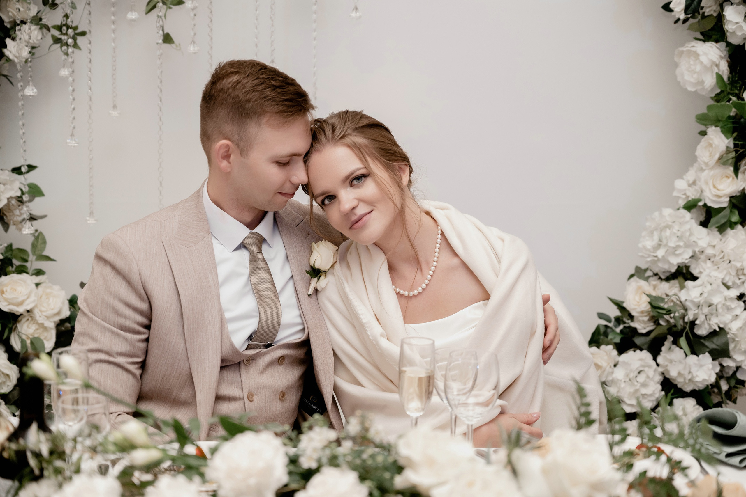 Выездная регистрация брака в парке Кусково. Свадебный и семейный фотограф в Москве Светлана Зоткина