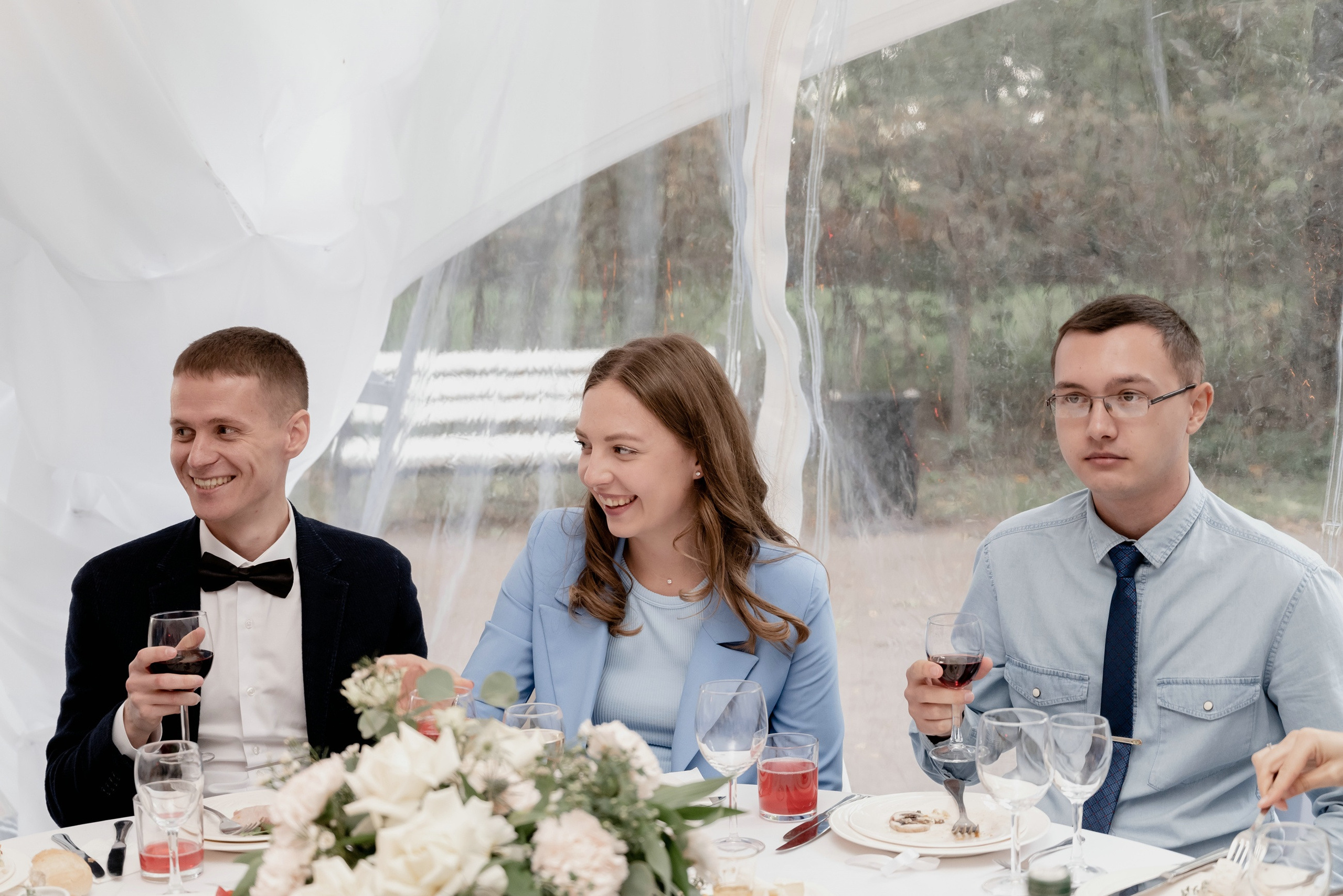 Выездная регистрация брака в парке Кусково. Свадебный и семейный фотограф в Москве Светлана Зоткина