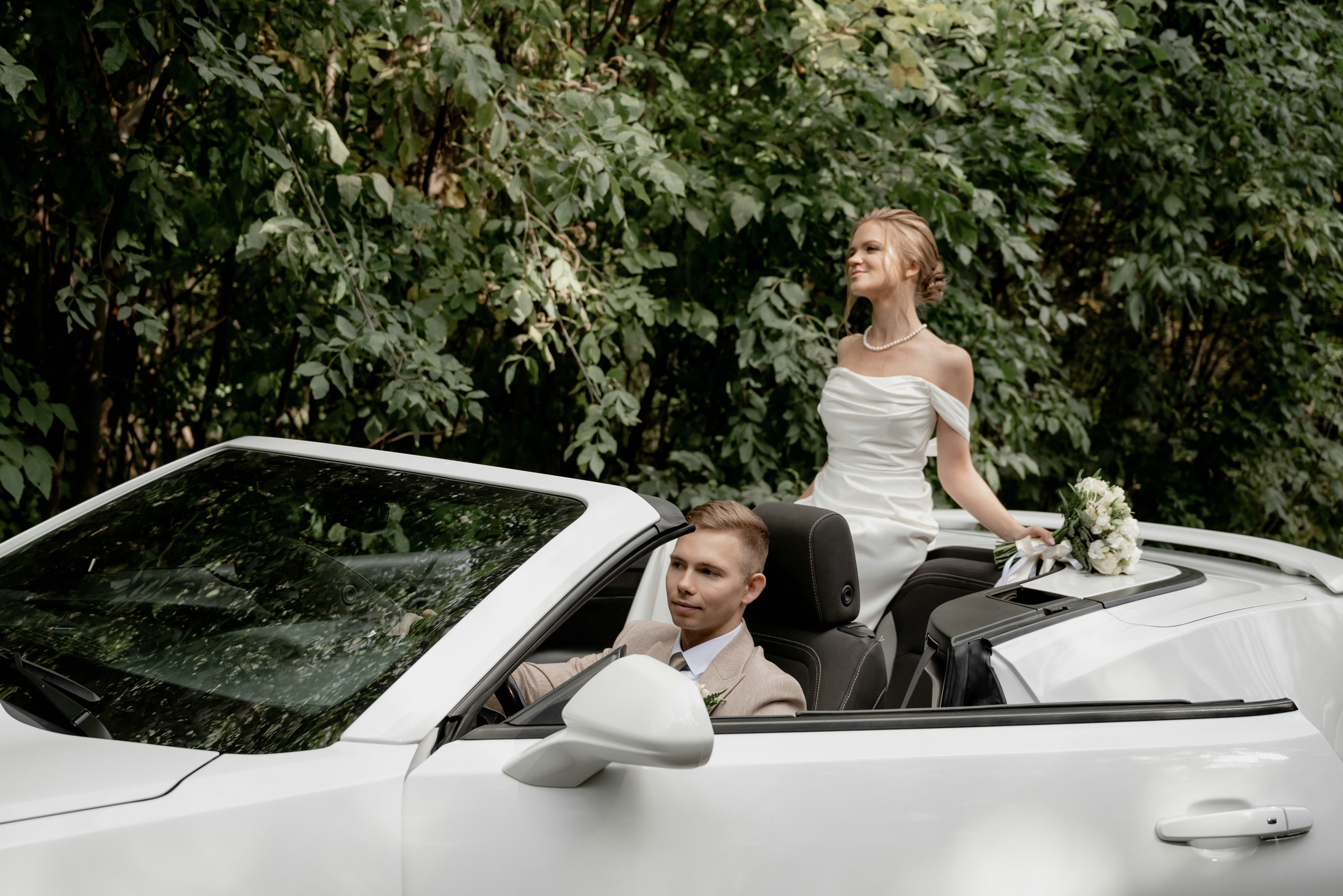 Выездная регистрация брака в парке Кусково. Свадебный и семейный фотограф в Москве Светлана Зоткина