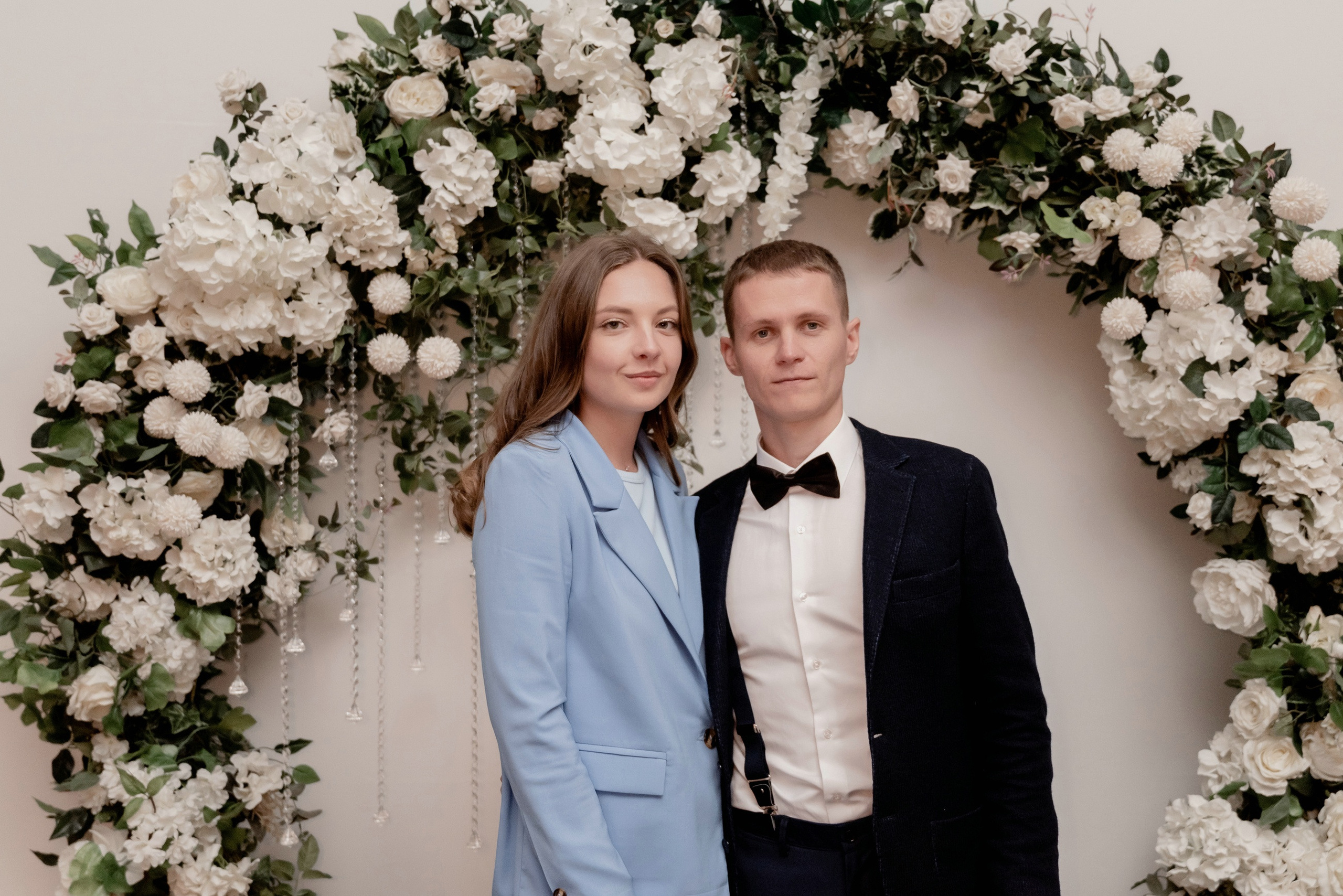 Выездная регистрация брака в парке Кусково. Свадебный и семейный фотограф в Москве Светлана Зоткина