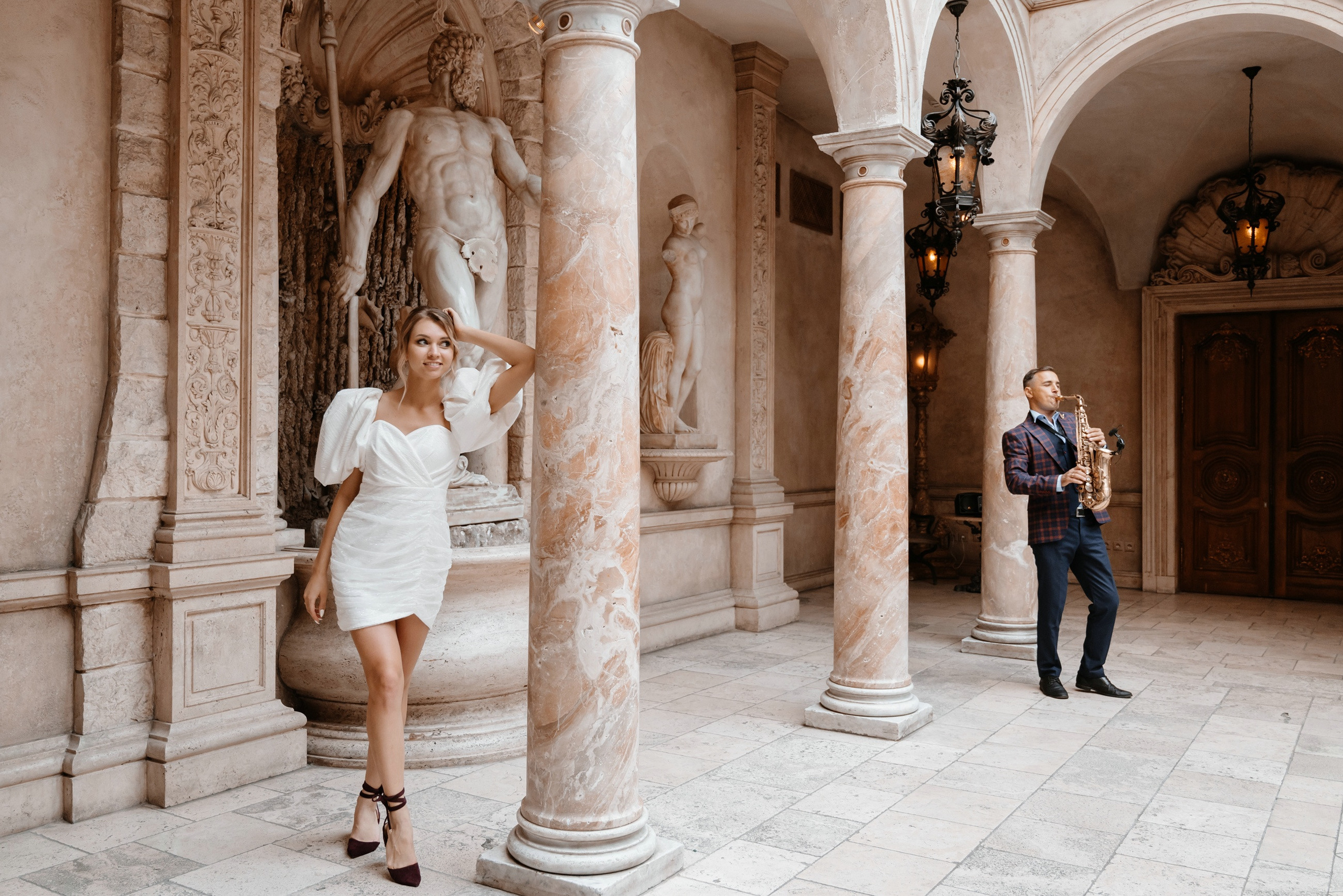 Свадебный фотограф в ресторане Турандот. Свадебный и семейный фотограф в Москве Светлана Зоткина