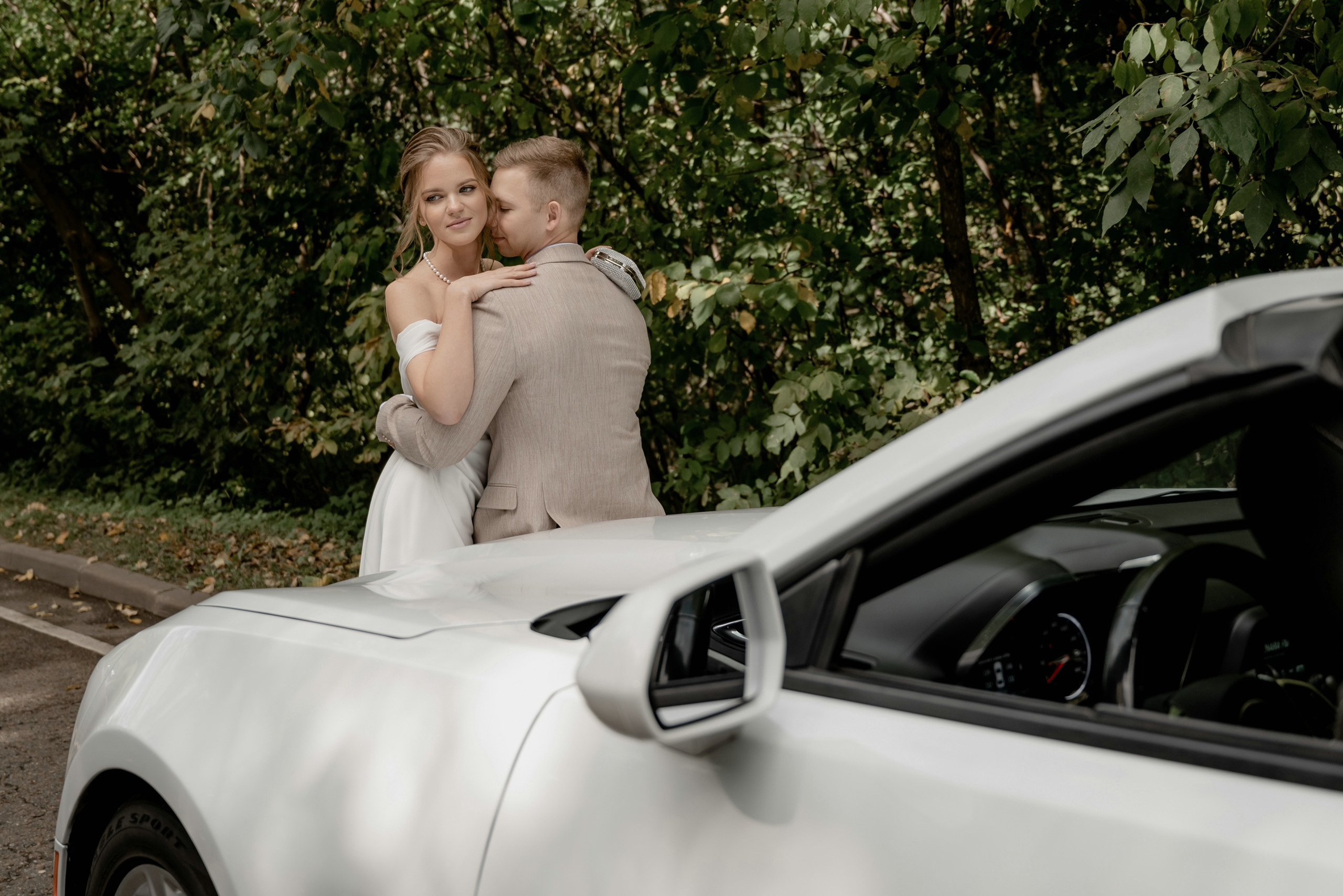 Выездная регистрация брака в парке Кусково. Свадебный и семейный фотограф в Москве Светлана Зоткина