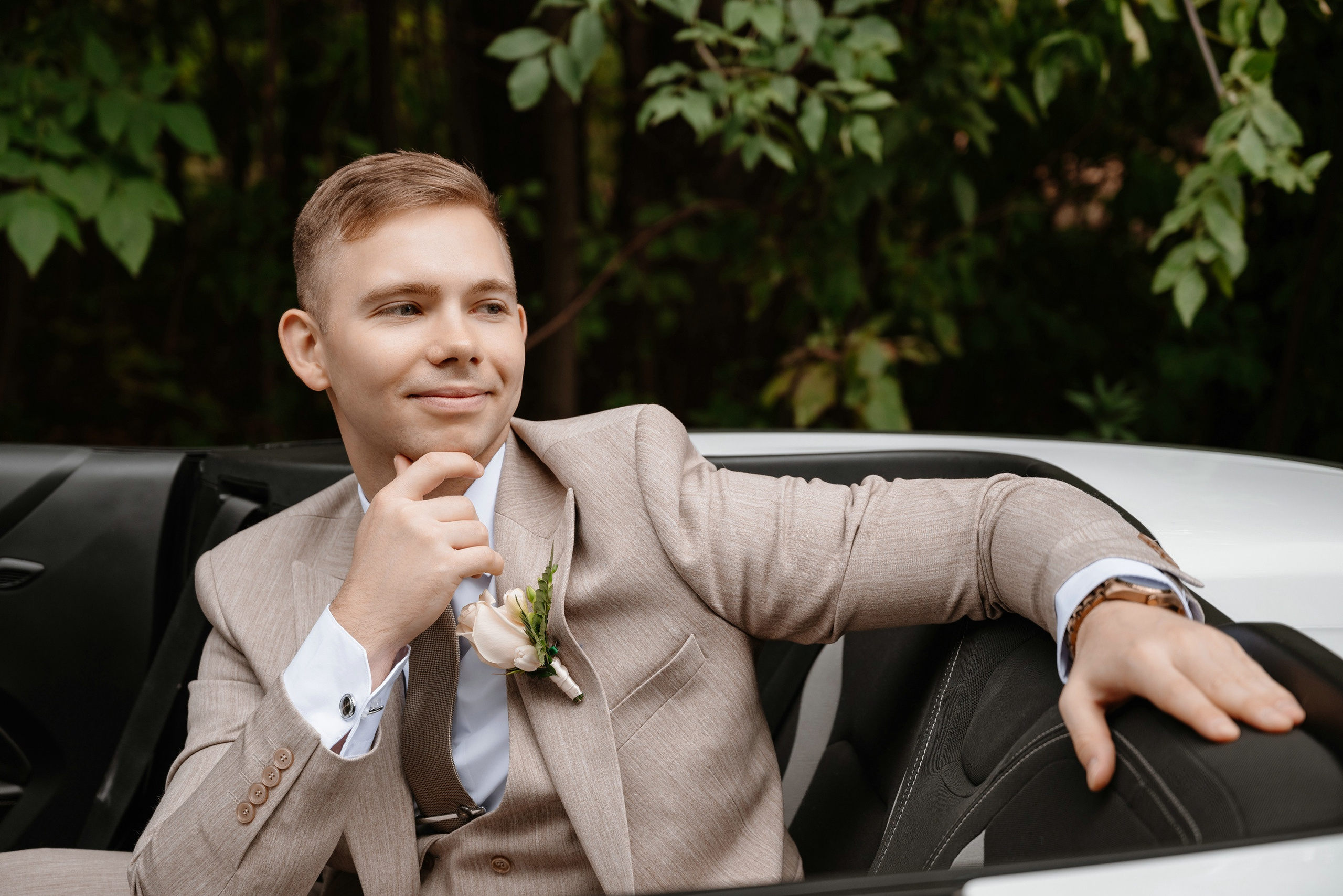 Выездная регистрация брака в парке Кусково. Свадебный и семейный фотограф в Москве Светлана Зоткина