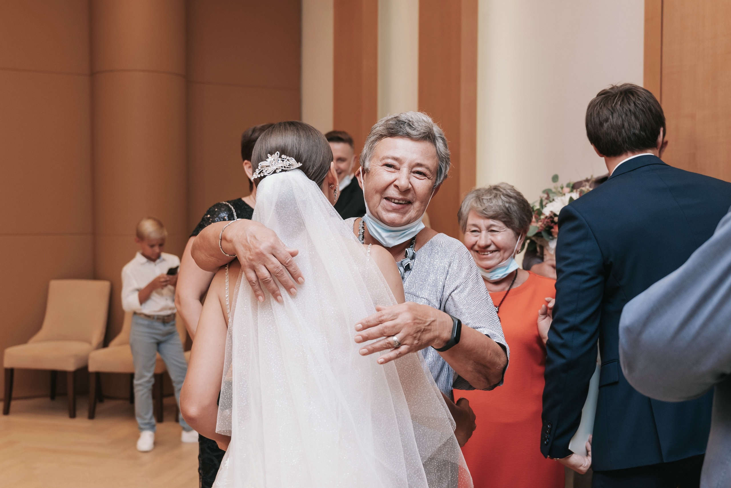 Свадебная фотосессия утра невесты в апартаментах Москва-Сити. Свадебный и семейный фотограф в Москве Светлана Зоткина