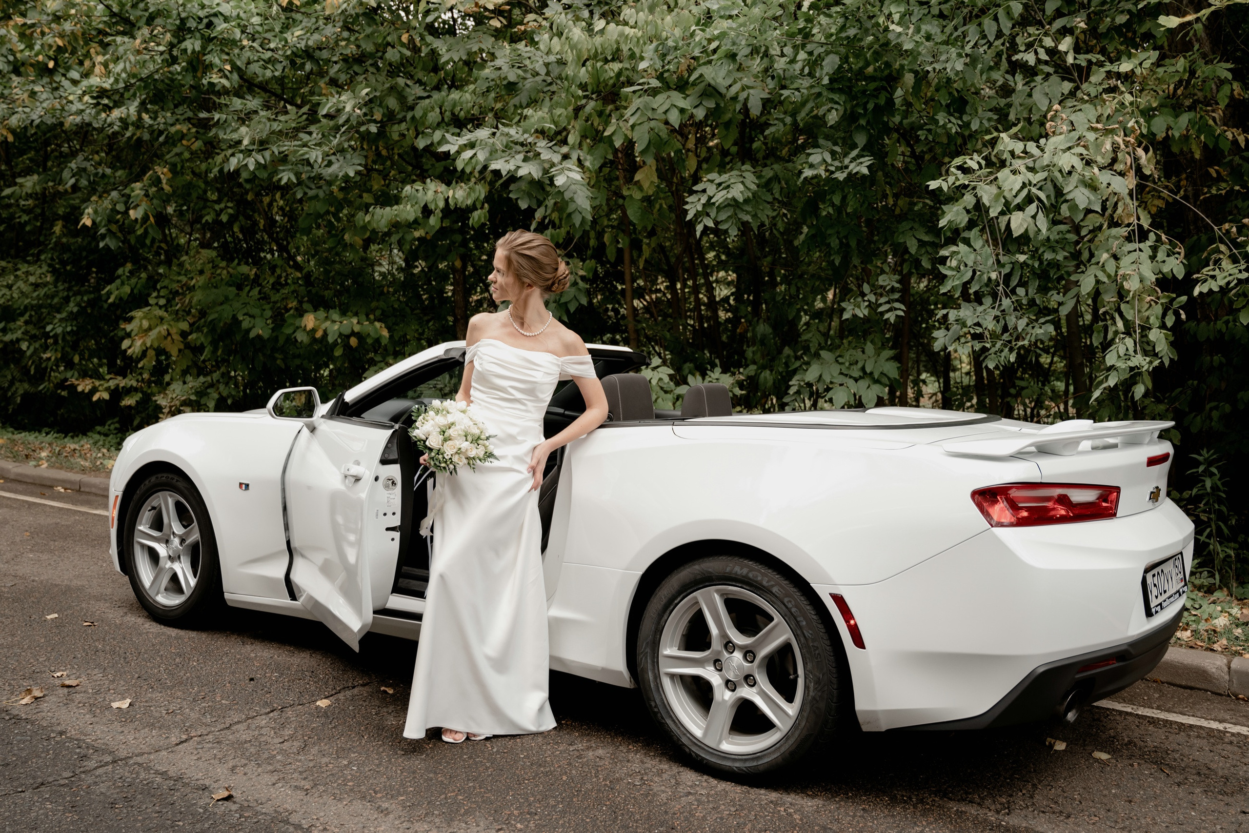 Выездная регистрация брака в парке Кусково. Свадебный и семейный фотограф в Москве Светлана Зоткина